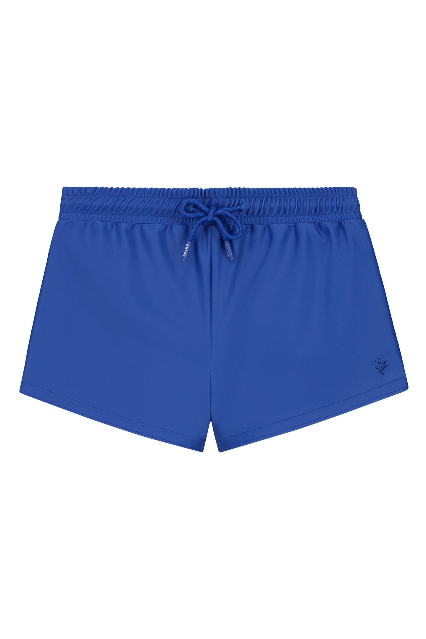 GIRLS SIL SWIM SHORTS BLUE DEEP OCEAN 1
