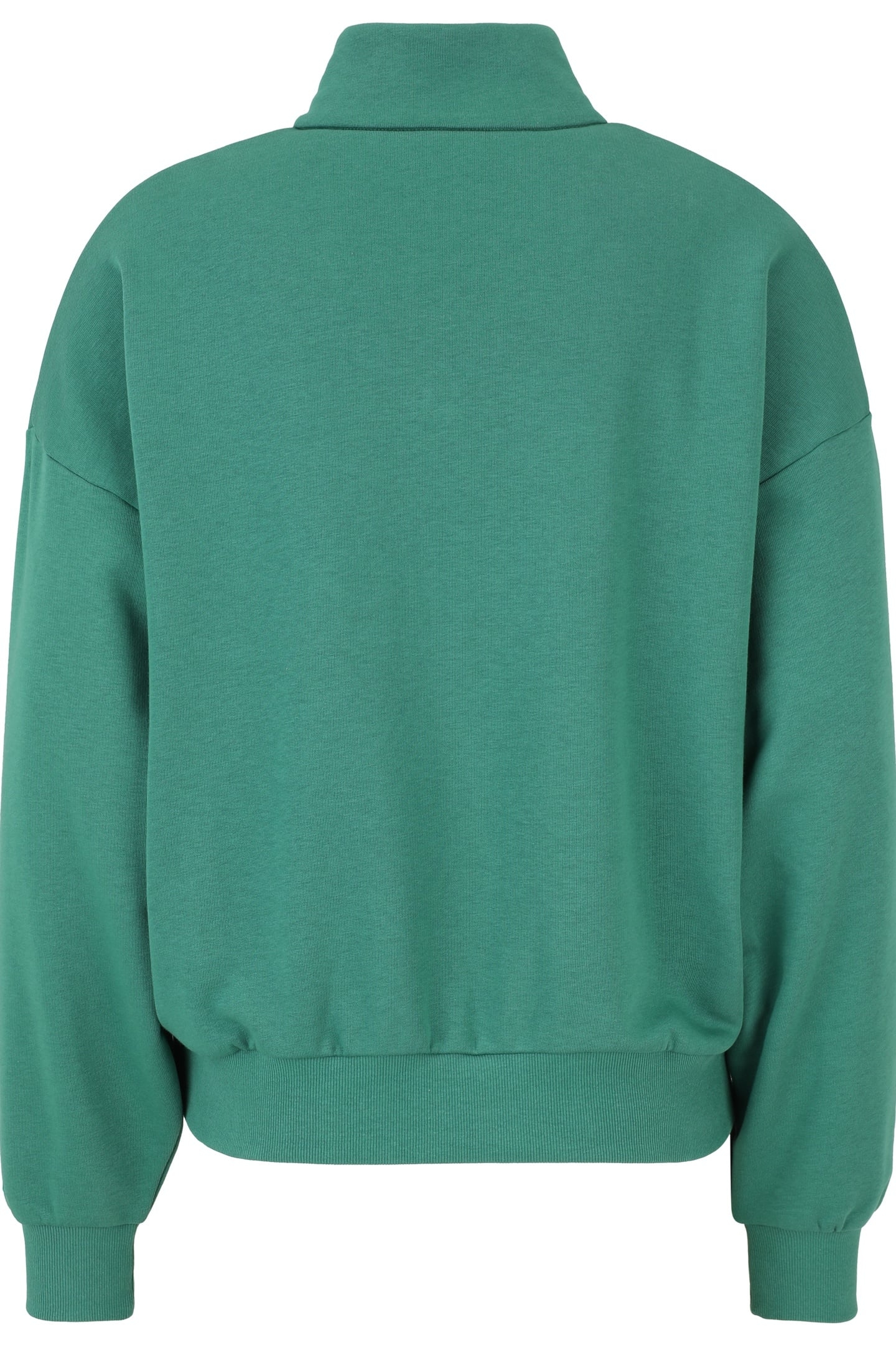 LACHY OVERSIZED HALF ZIP SWEATER FIR 4