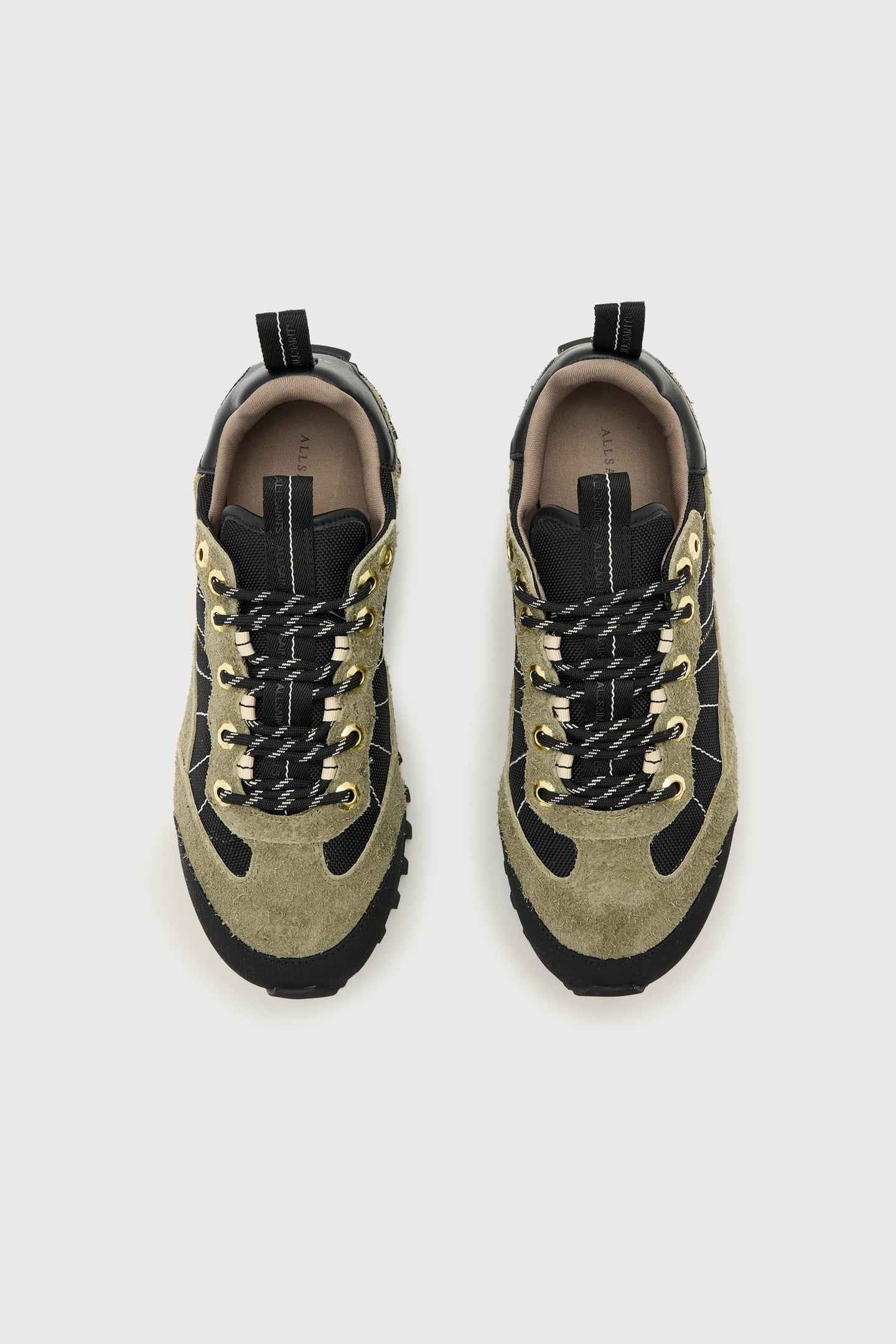 NEVIS SNEAKER KHAKI GREEN 2