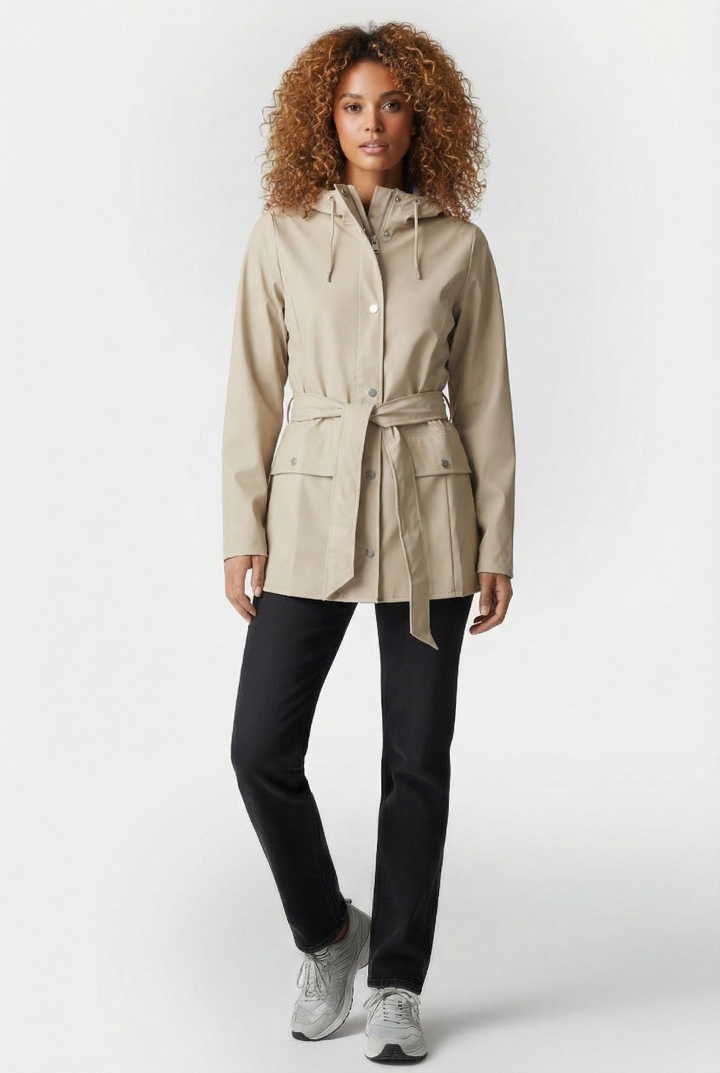 CURVE JACKET W3 DUNE 2