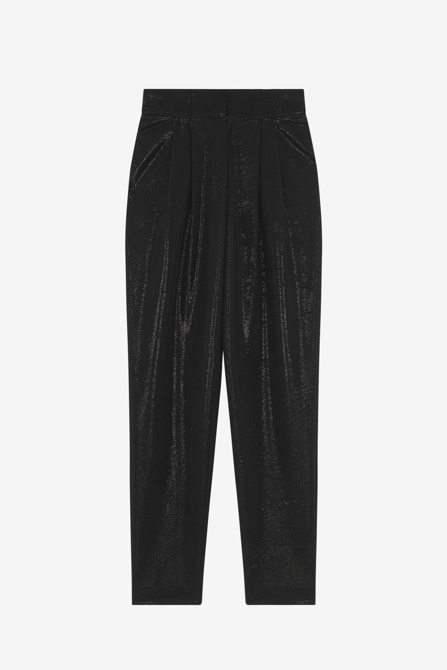 MARONA TROUSER SHINY BLACK 5