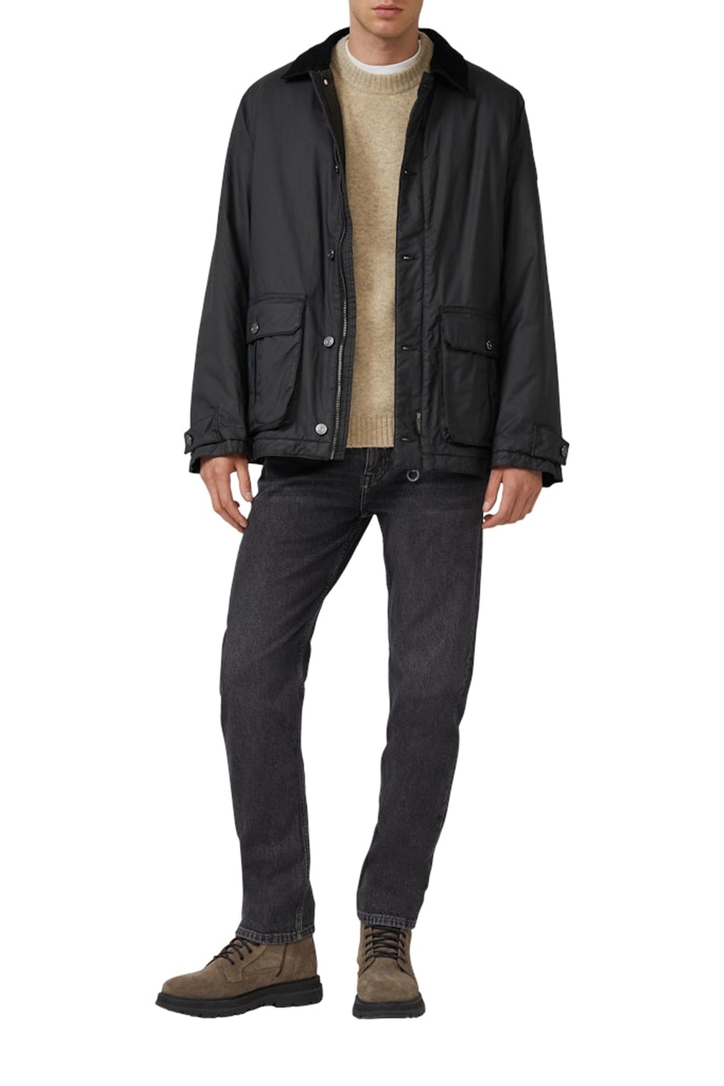 S.OLIVER PULLOVER BEIGE 1