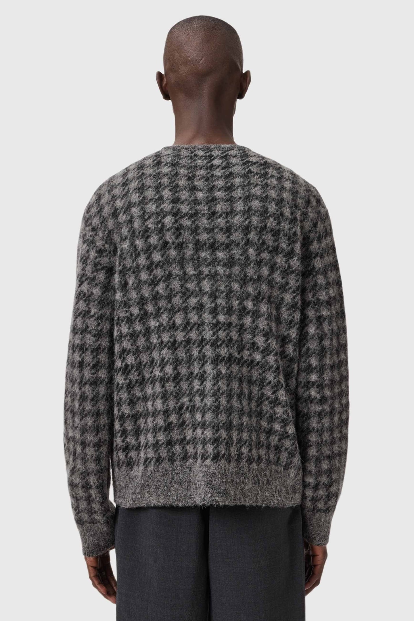 ZAIN CARDIGAN CHARCOAL GREY 5