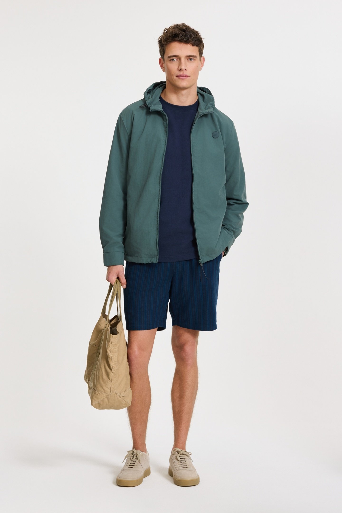 NASH JACKET SOLID GREEN SMOKEY 3