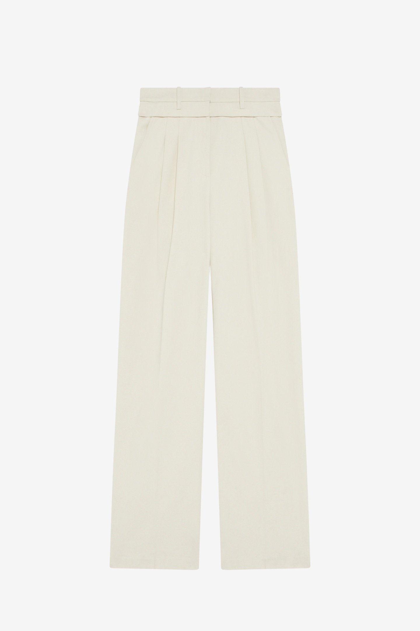 FABIAN TROUSER ECRU 5