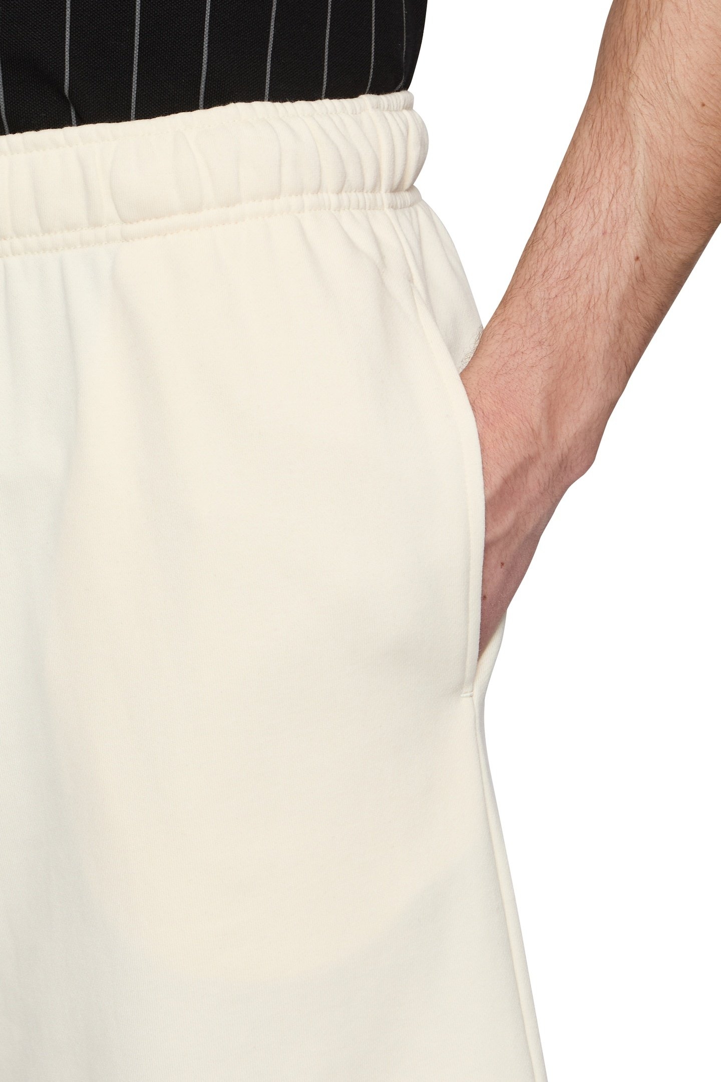 UNISEX BEDFORD LOOSE SHORTS ANTIQUE WHITE 5