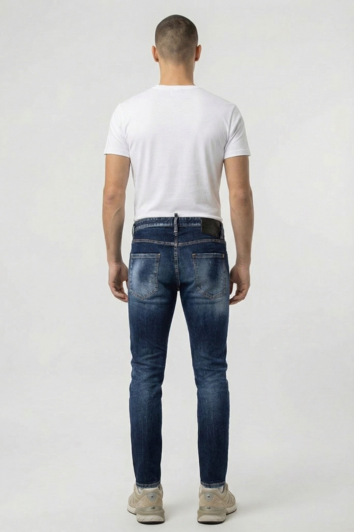 JEANS 5 POCKETS BLUE 2