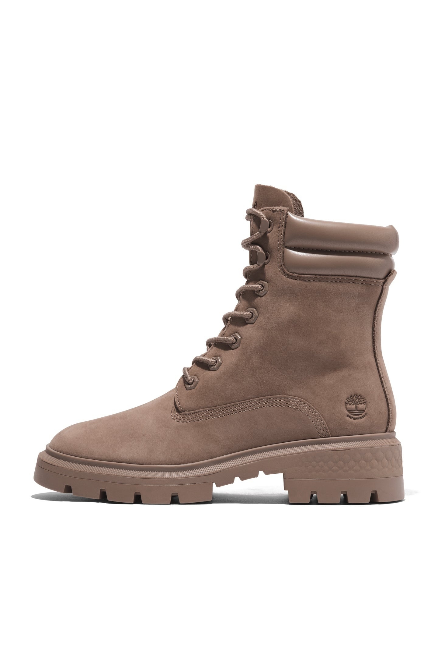 CORTINA VALLEY MID LACE UP WATERPROOF BOOT TAUPE GRAY 2