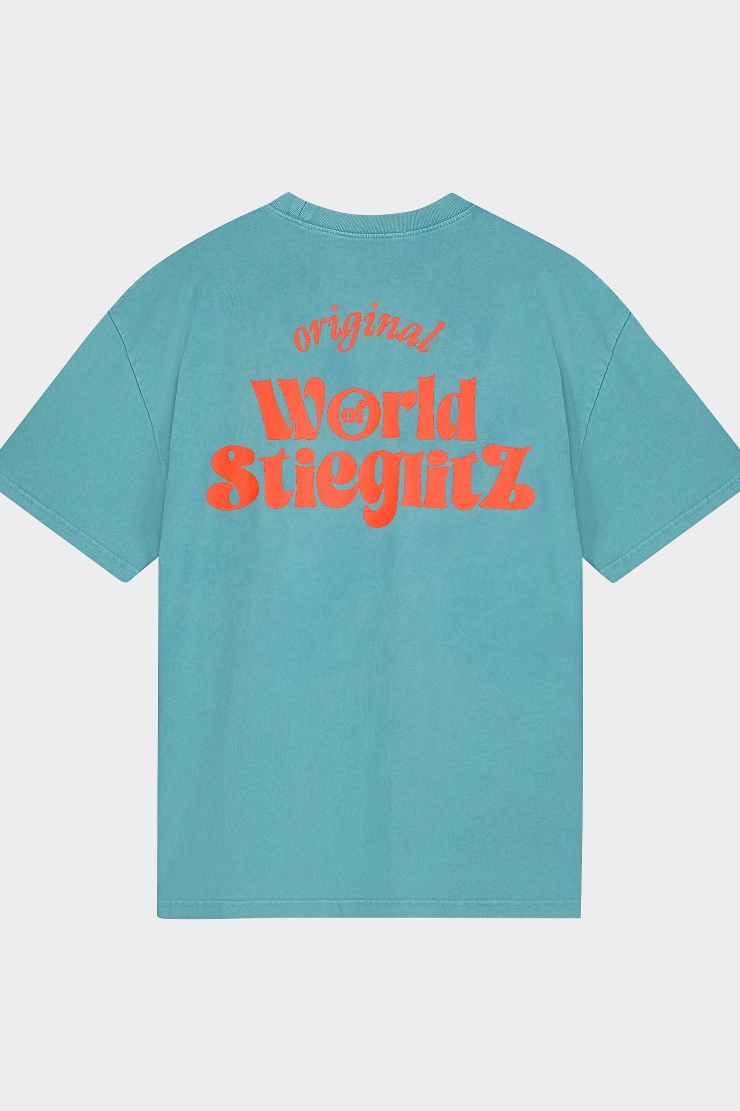 WORLD OF STIEG OVERSIZED T-SHIRT GREEN 4