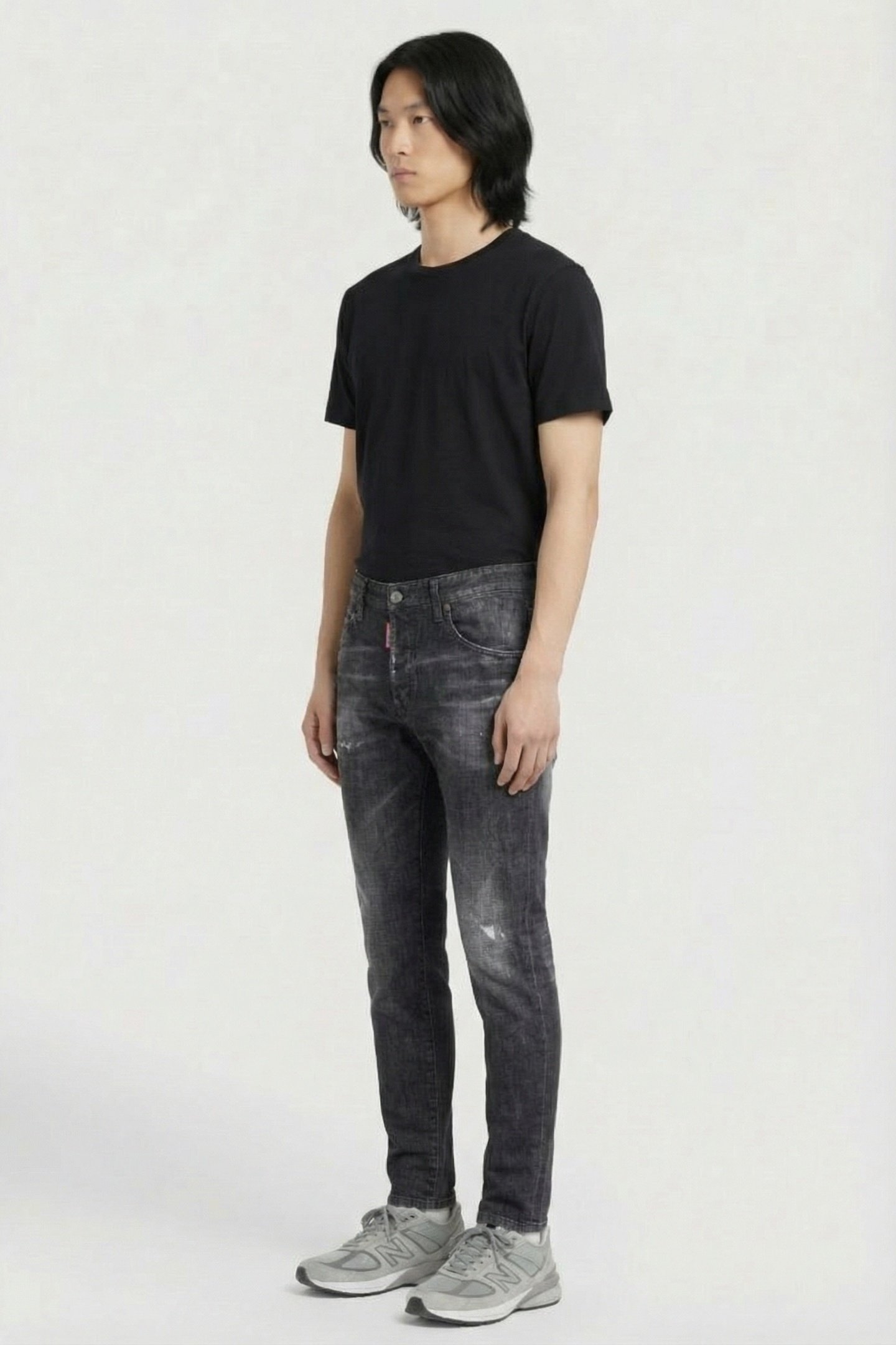 JEANS 5 POCKETS BLACK 3