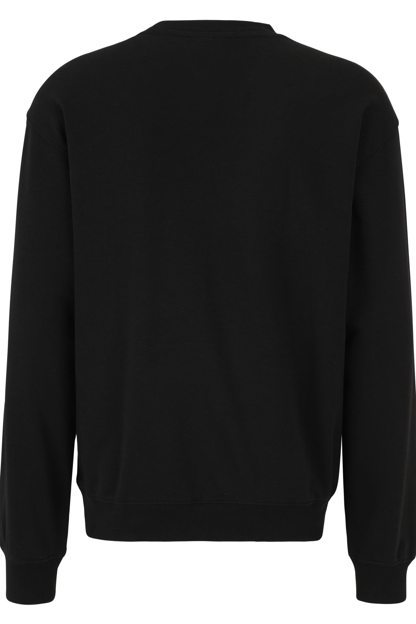 UNISEX BUXHALL LOOSE CREW BLACK 4