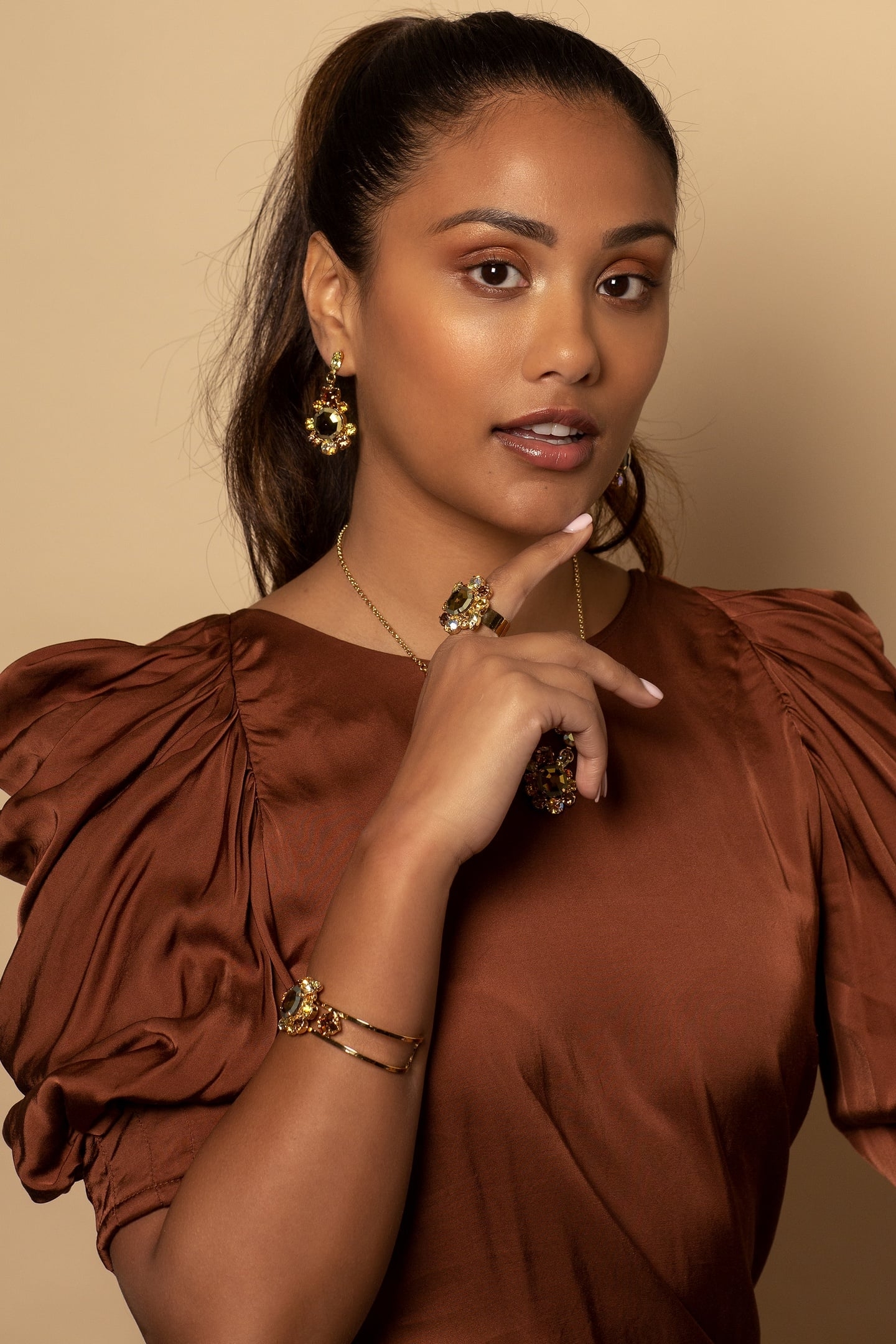 LALIQUE BRACELET YELLOW 3