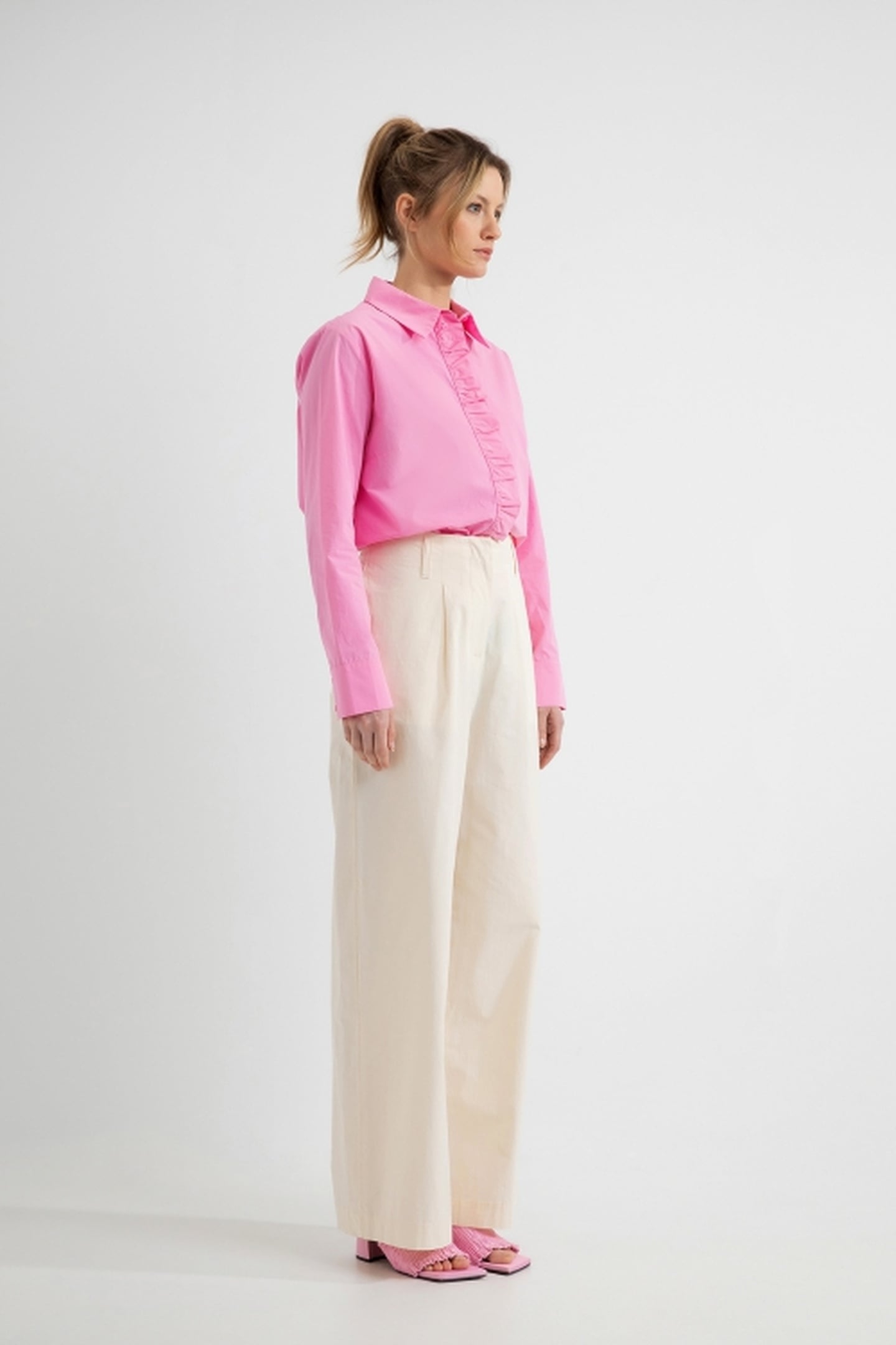 DYLAN BLOUSE BUBBLEGUM 3