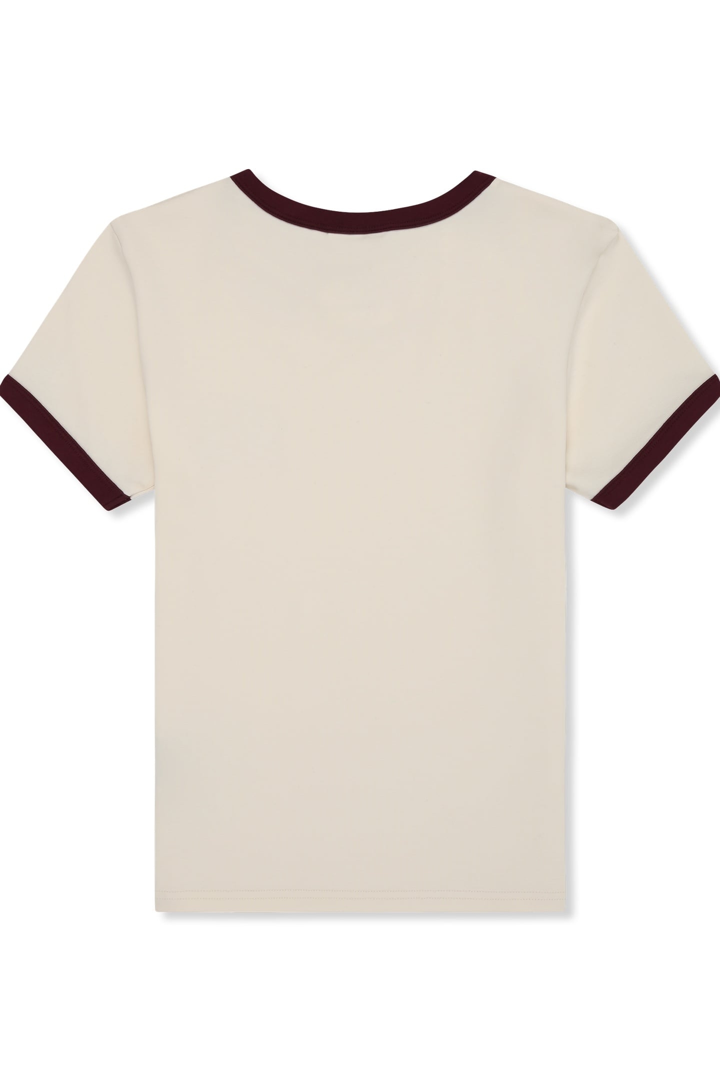 BELLANO SLIM RINGER T-SHIRT EGRET 4