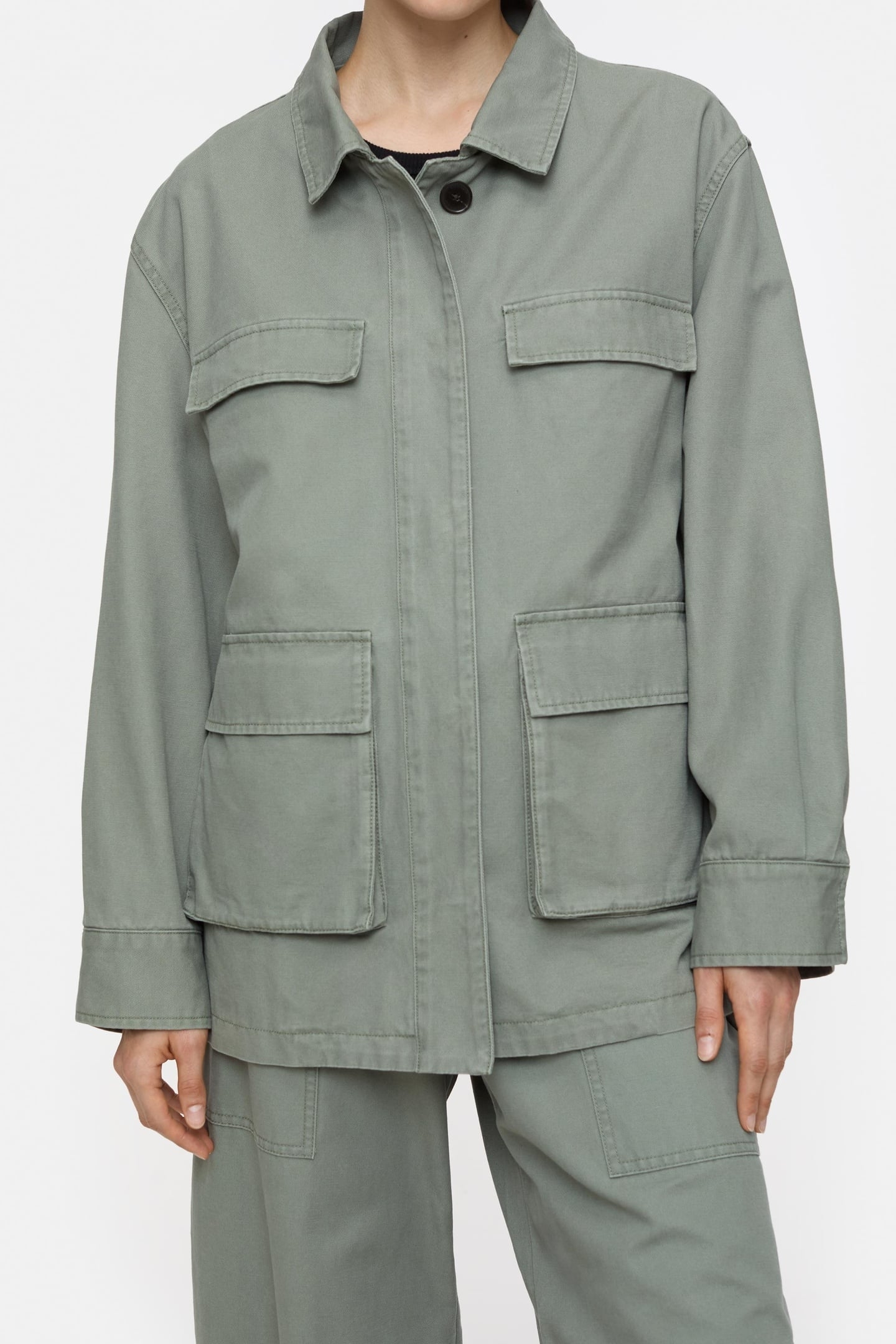 FIELD JACKET JACKETS & COATS FADED GREEN 2