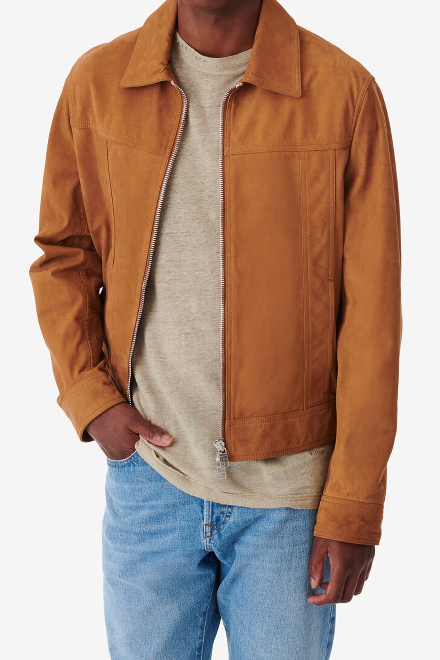 LIANDRO OUTERWEAR LIGHT BROWN 1