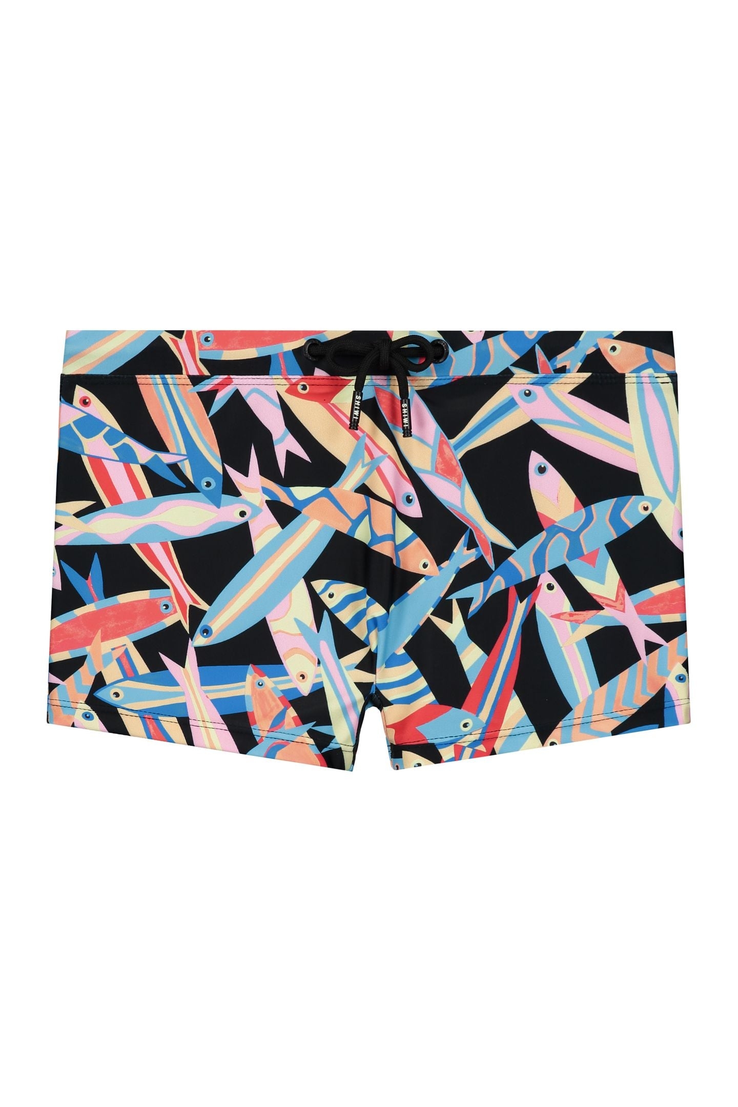 BOYS SEM SWIM BOXER FISH MULTICOLOUR FISH 2
