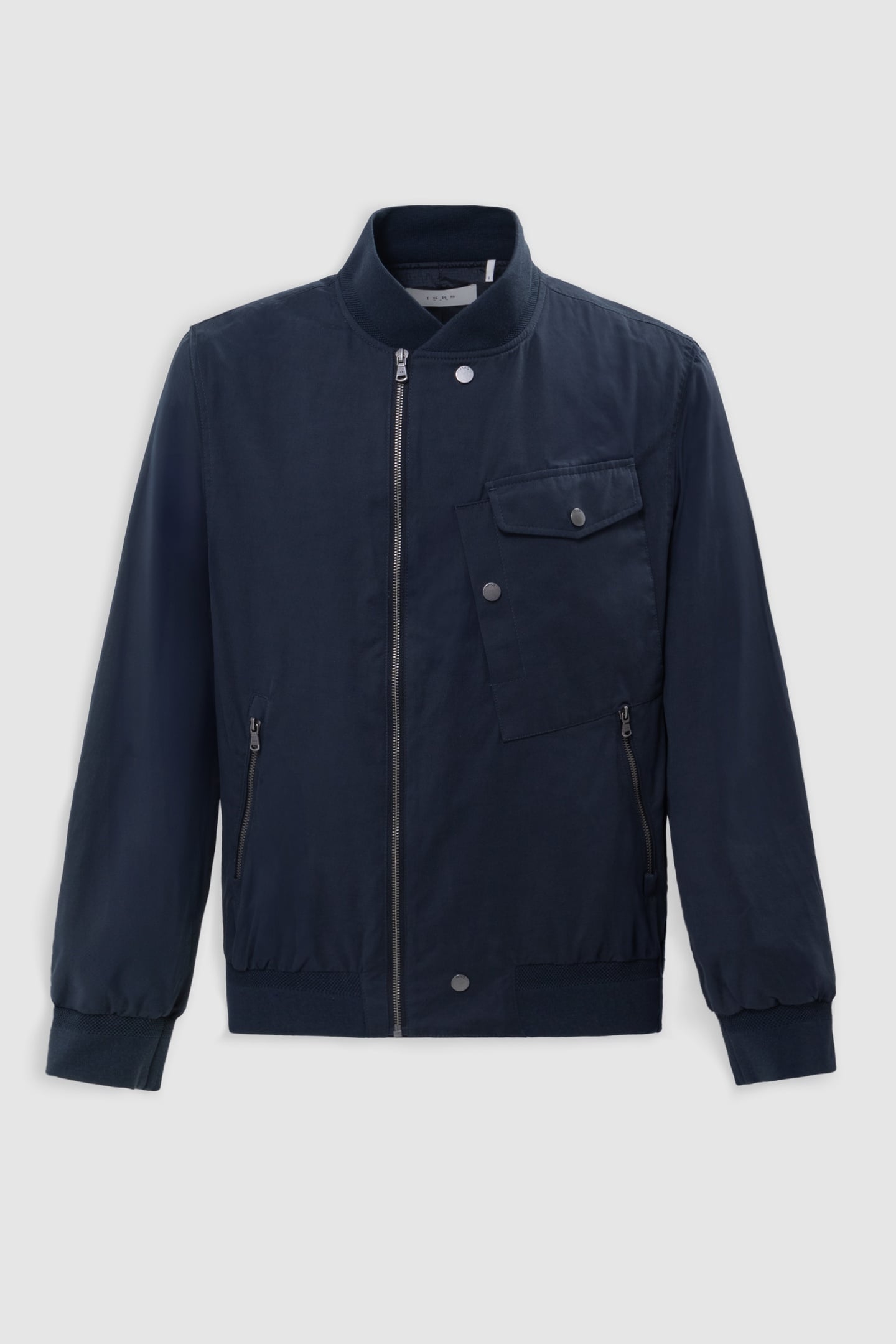 INK SOFT NYLON BOMBER JACKET 5