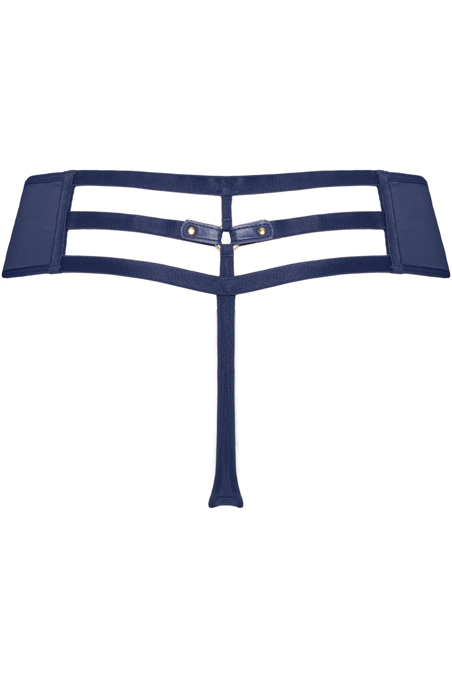 MORANA DARK SKY BLUE THONG 2