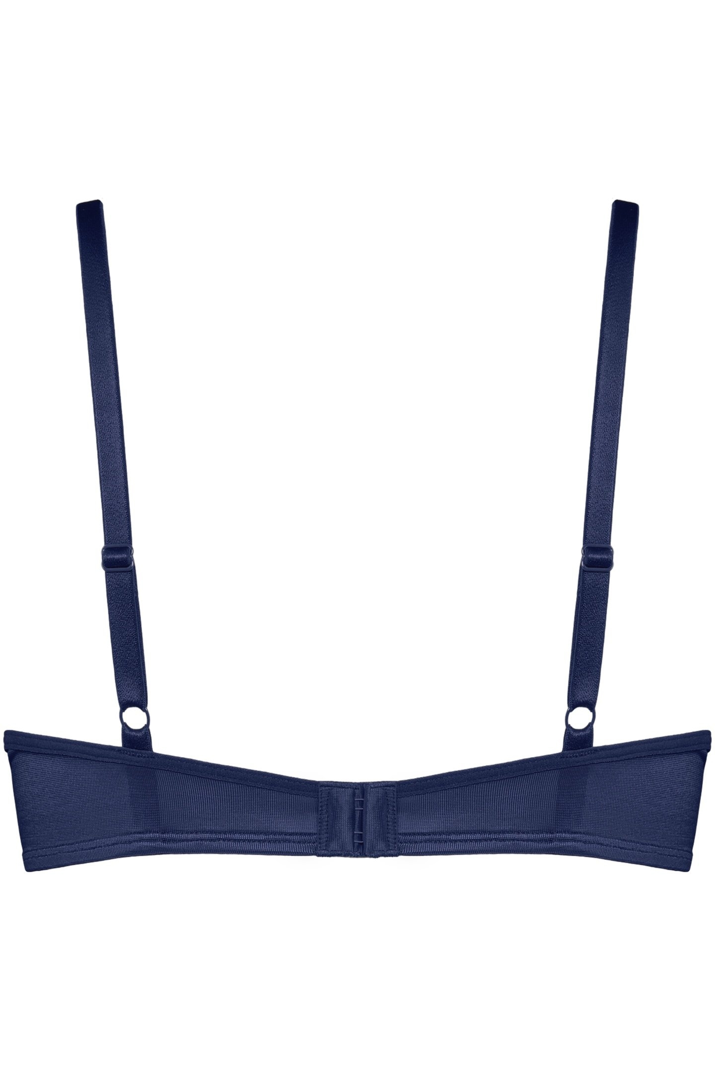 MORANA DARK SKY BLUE PUSH UP BRA 4