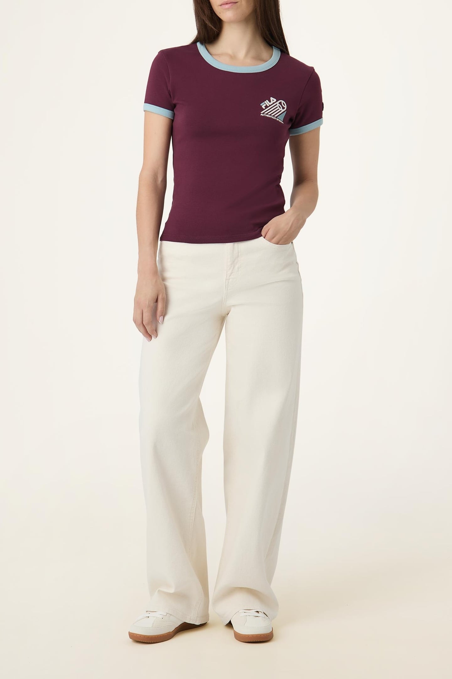 BELLANO SLIM RINGER T-SHIRT FIG 2