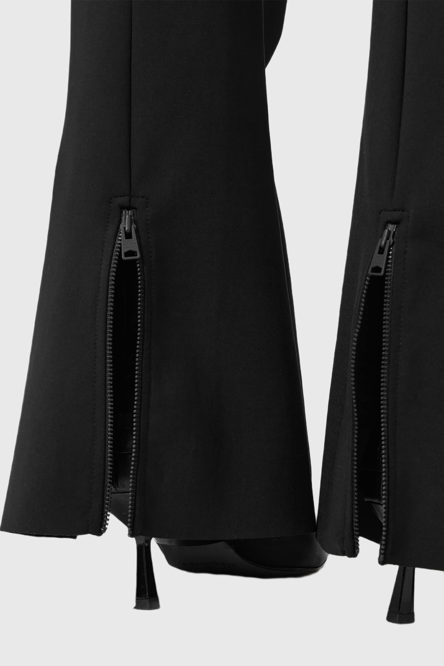 REBECCA ZIP TROUSER BLACK 8