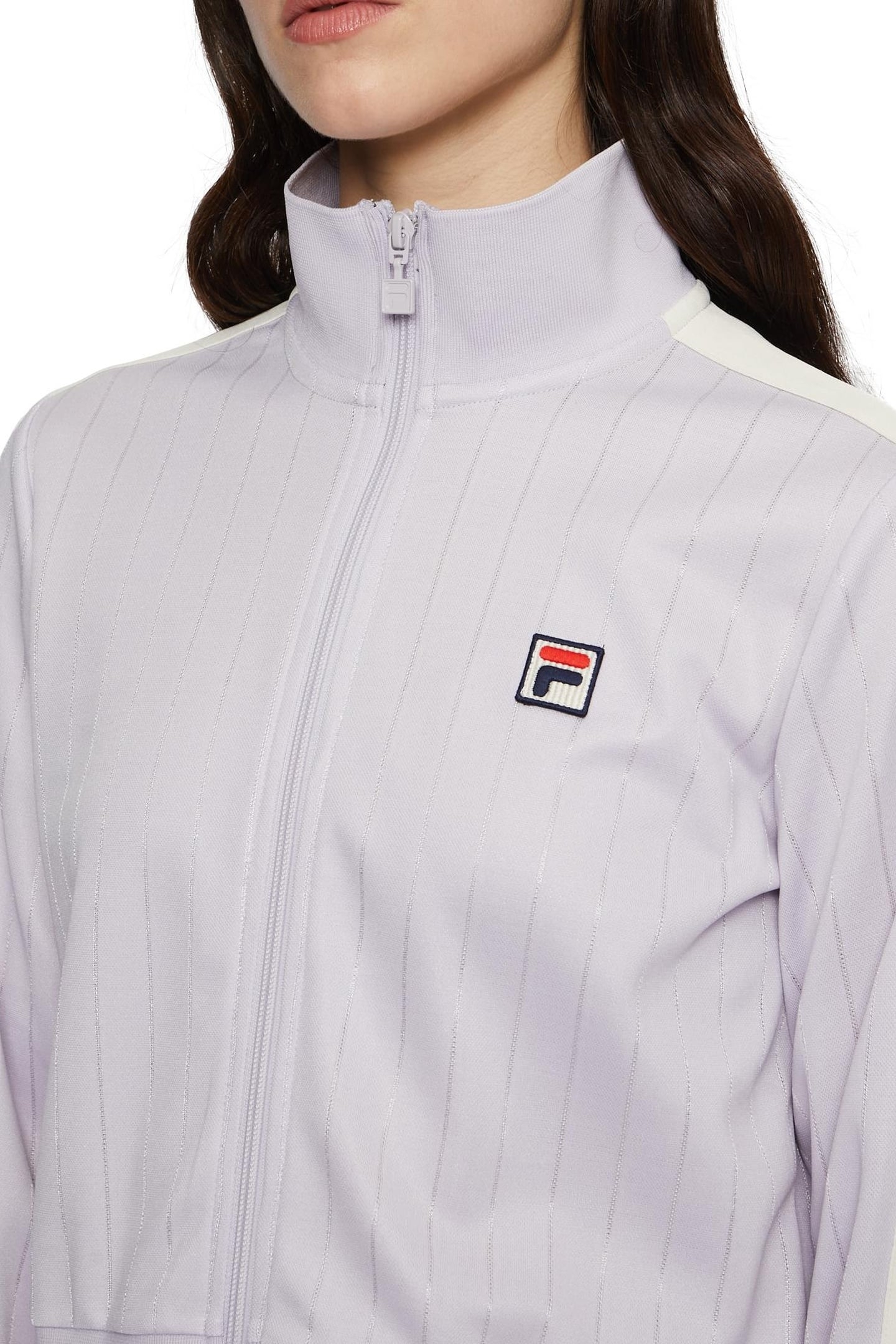 LORCE CROPPED TRACK JACKET THISTLE 7