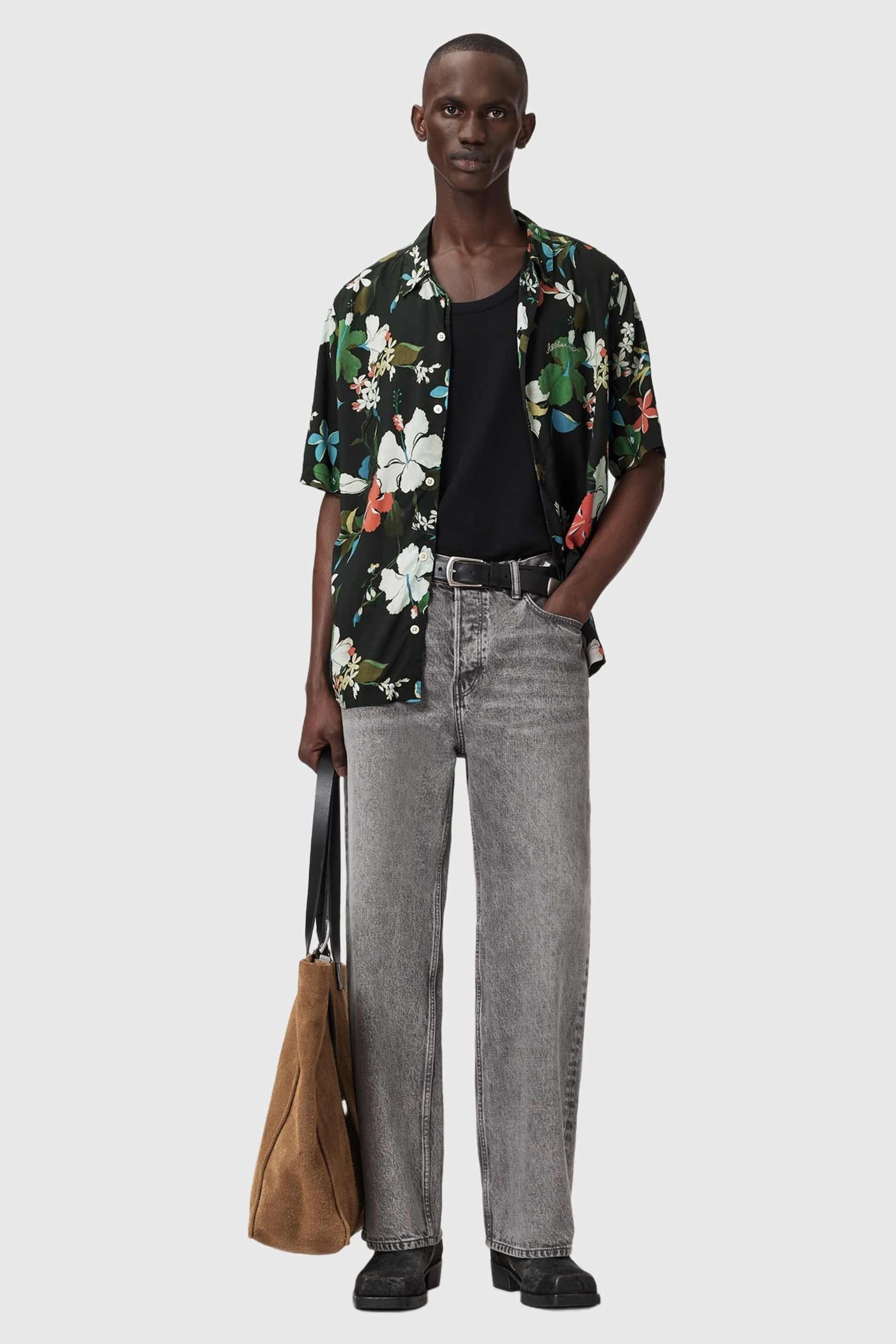 KOH CHANG SS SHIRT JET BLACK 4