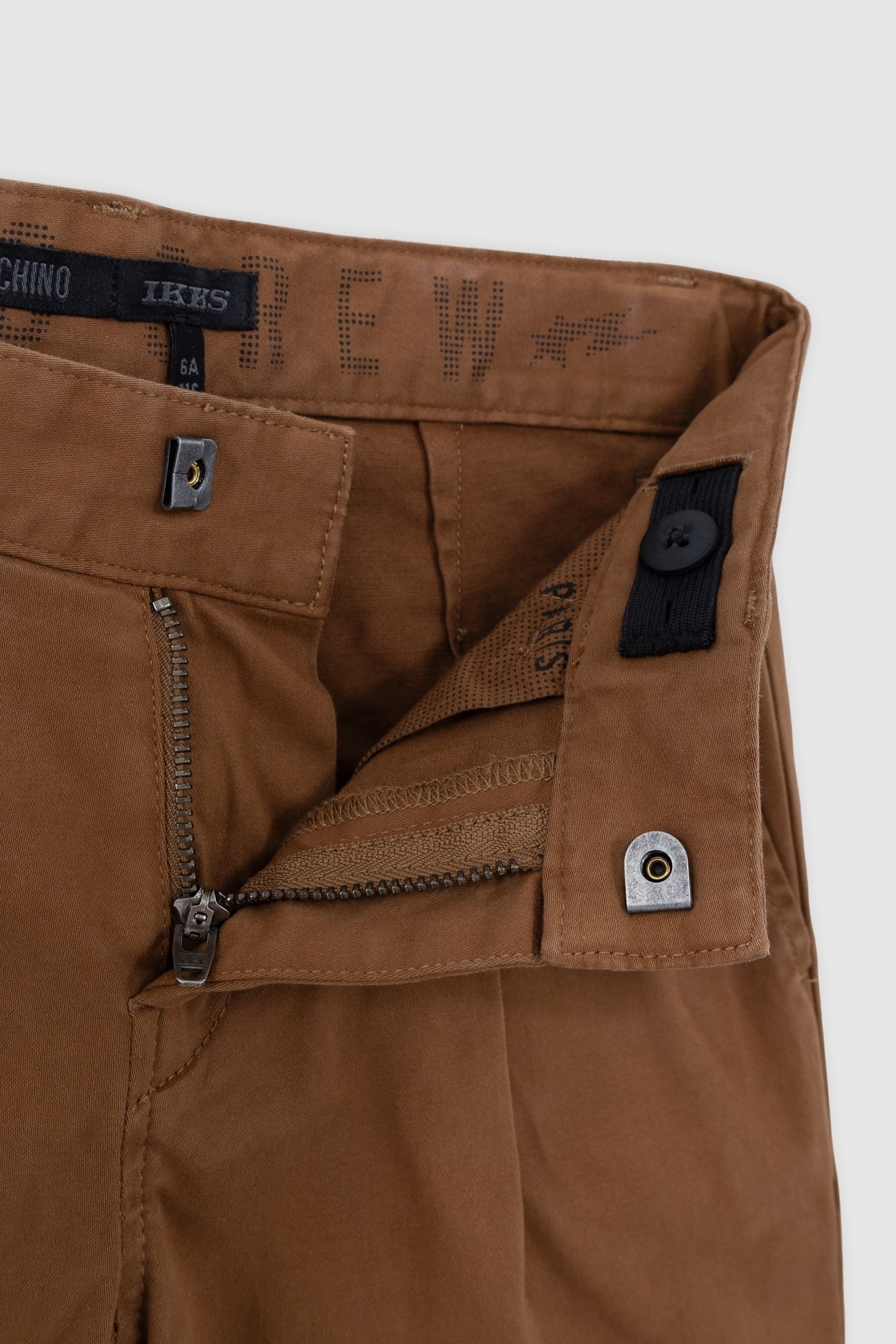 CAMEL CHINO PANTS FOR BOYS 5