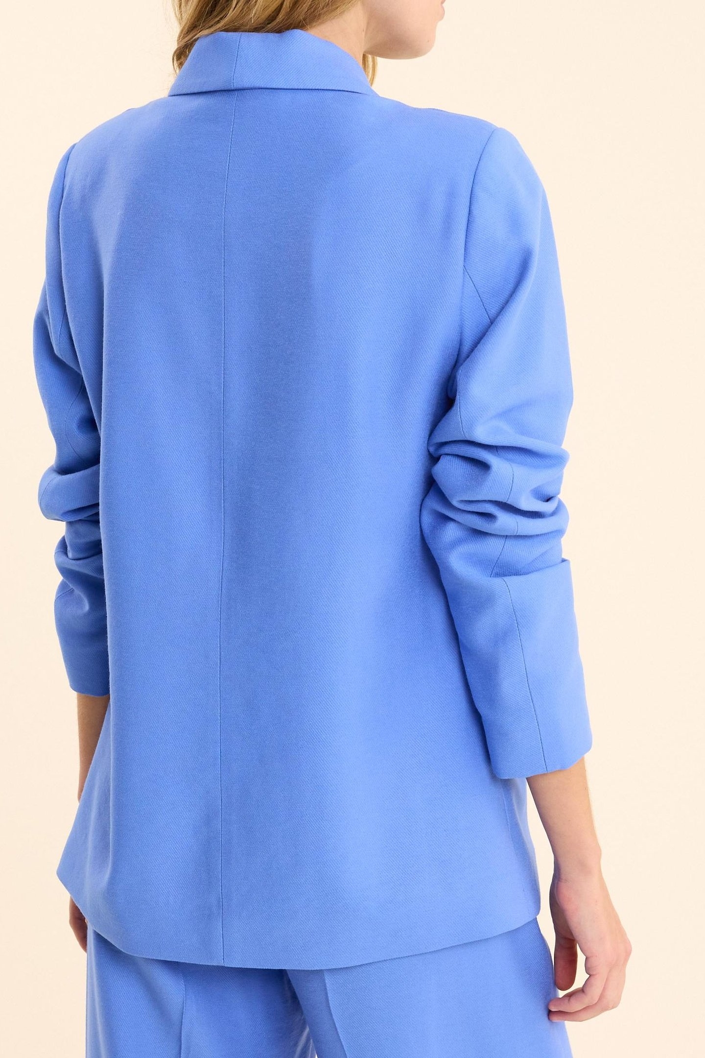 BLUE SUIT JACKET BLUE CERULEUM 4