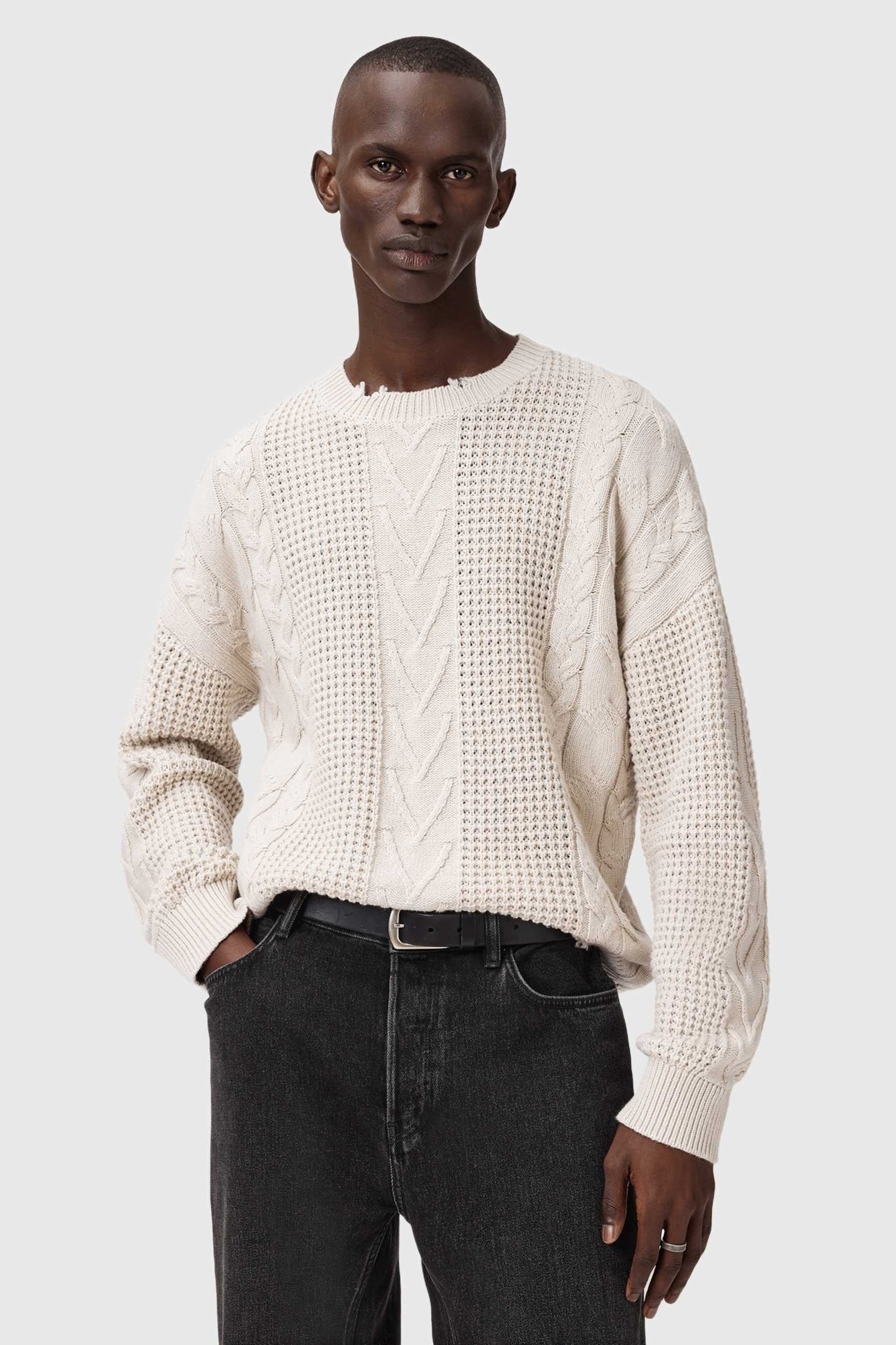 TENTER CREW ECRU WHITE 1