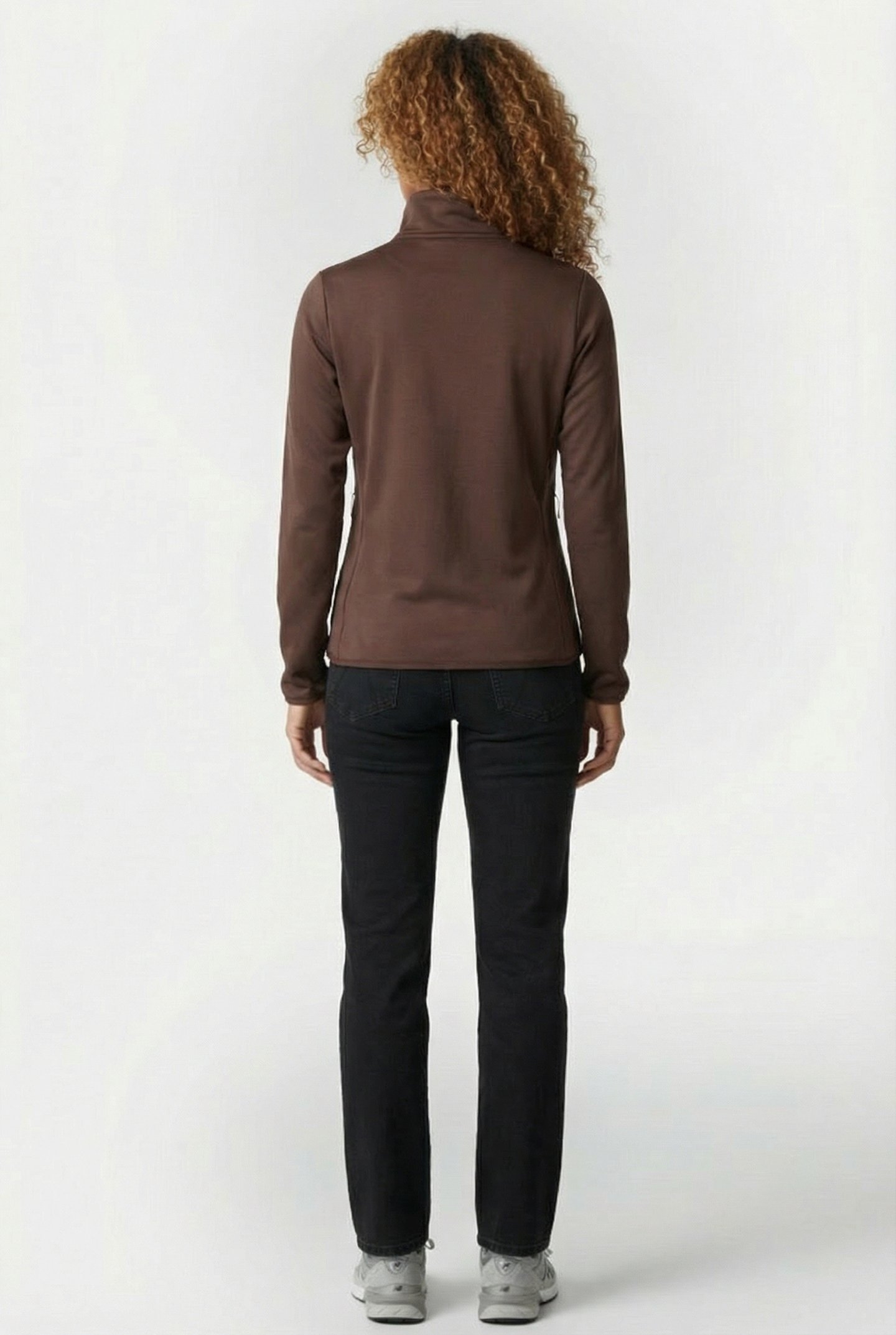 SINTRA FLEECE CURVE HALF ZIP FRAME UNISEX 3