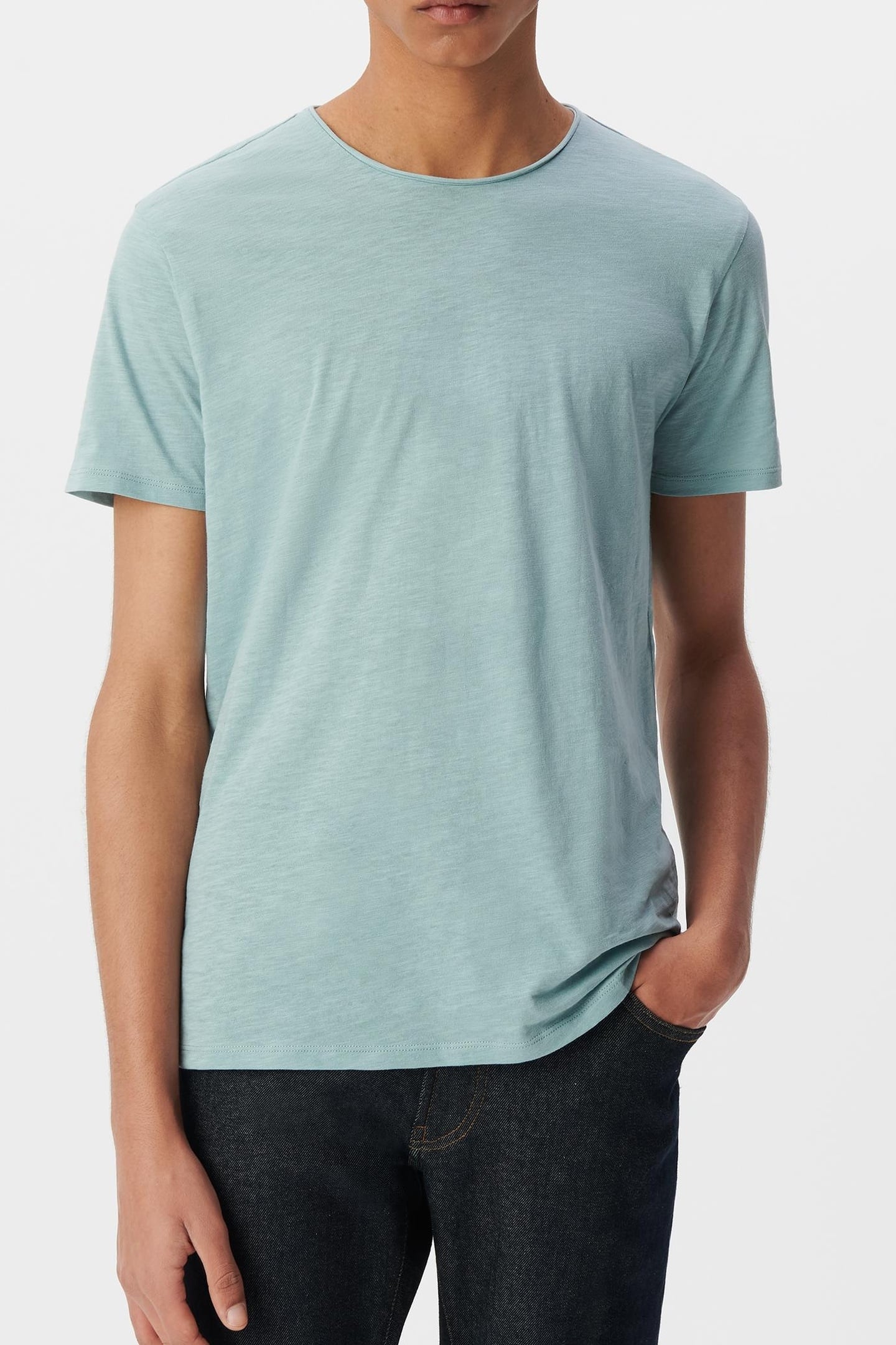HORIZON ORGANIC COTTON ESSENTIAL CREW NECK T-SHIRT 2
