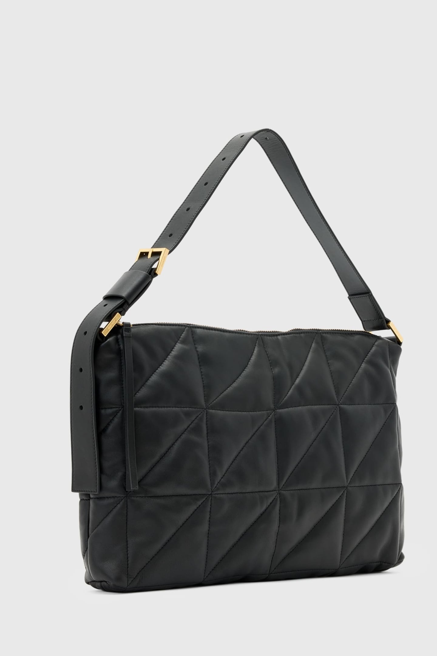 EDBURY QUILT SHLDR BLACK 3