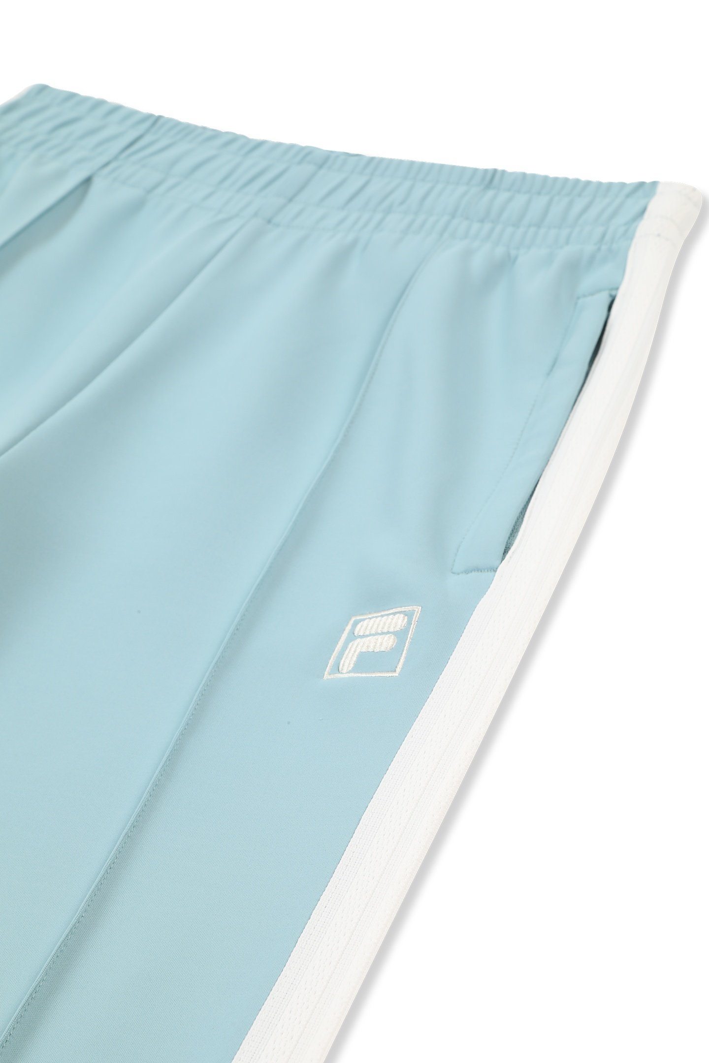 COMO REGULAR TAPED TRACK PANTS TOURMALINE 7