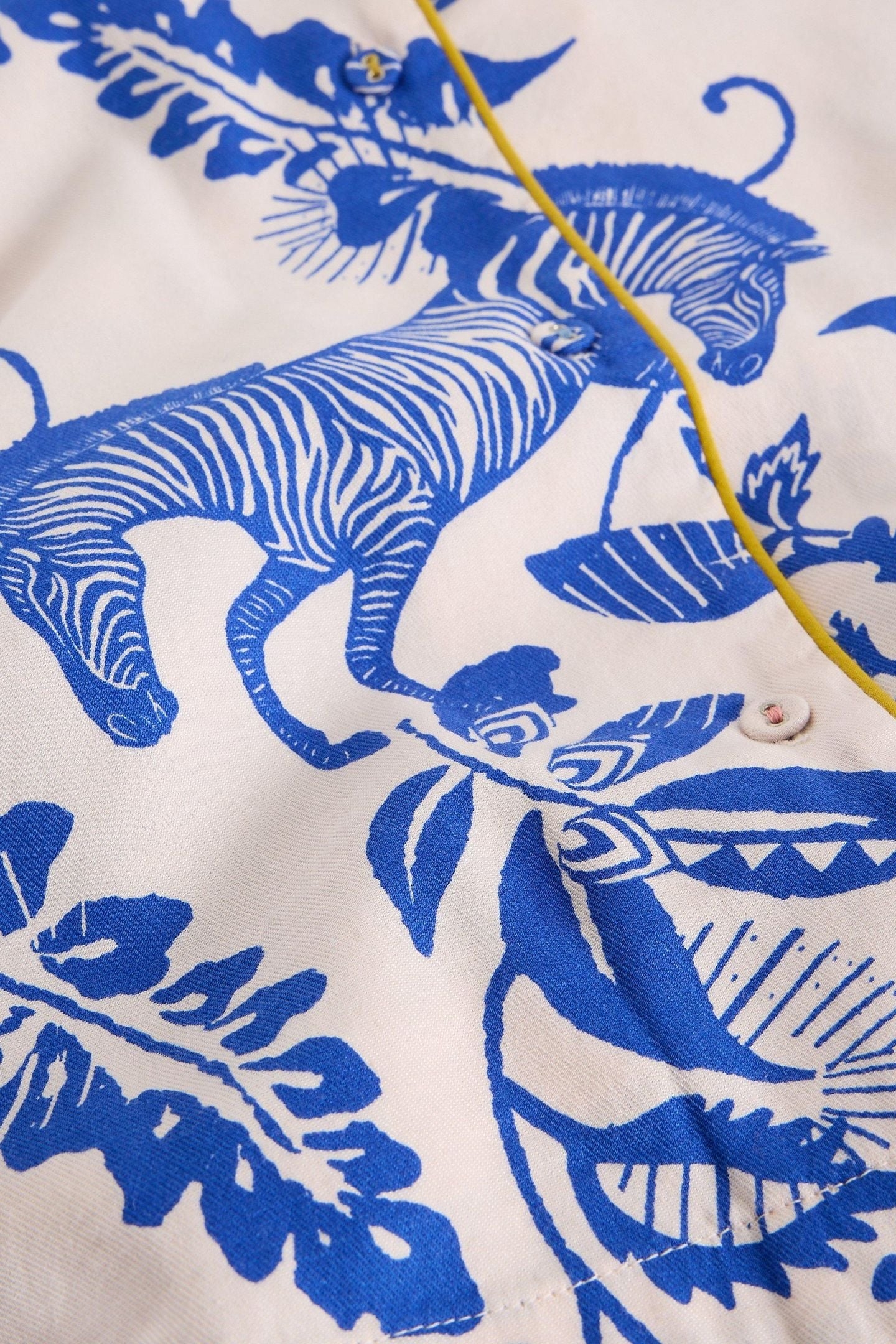 NINA ORGANIC PJ SHIRT PINK PRINT 4