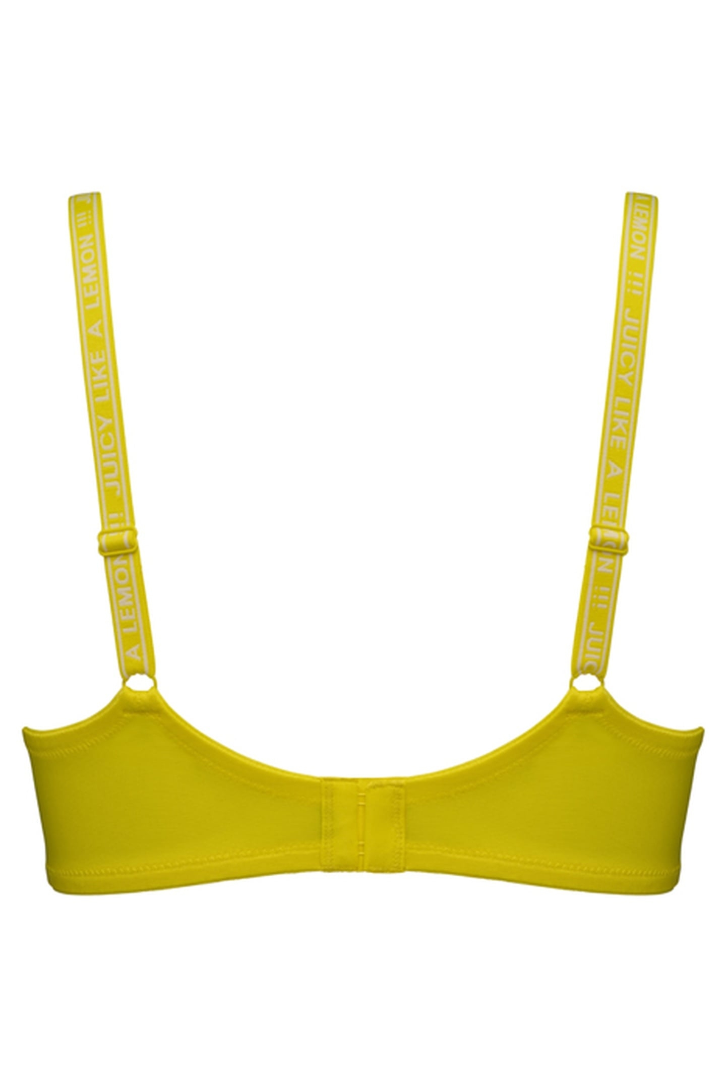 SPACE ODYSSEY CITRUS YELLOW LACE BALCONY BRA 3