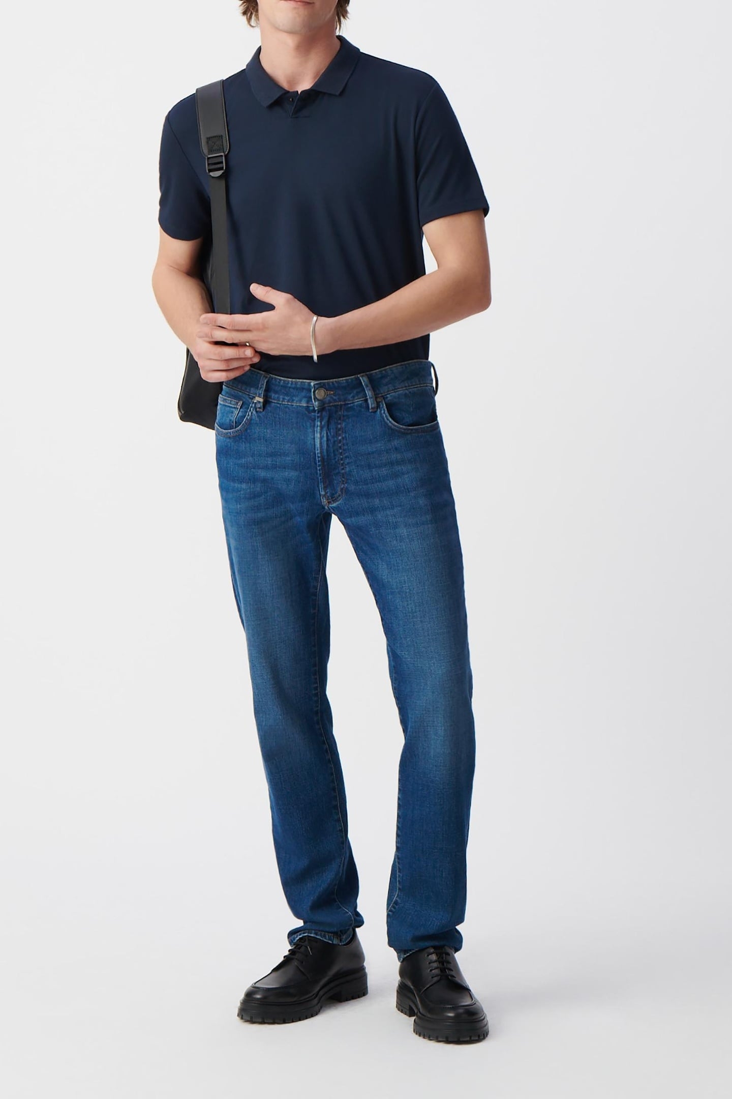 INDIGO ZIGGY SLIM JEANS 1