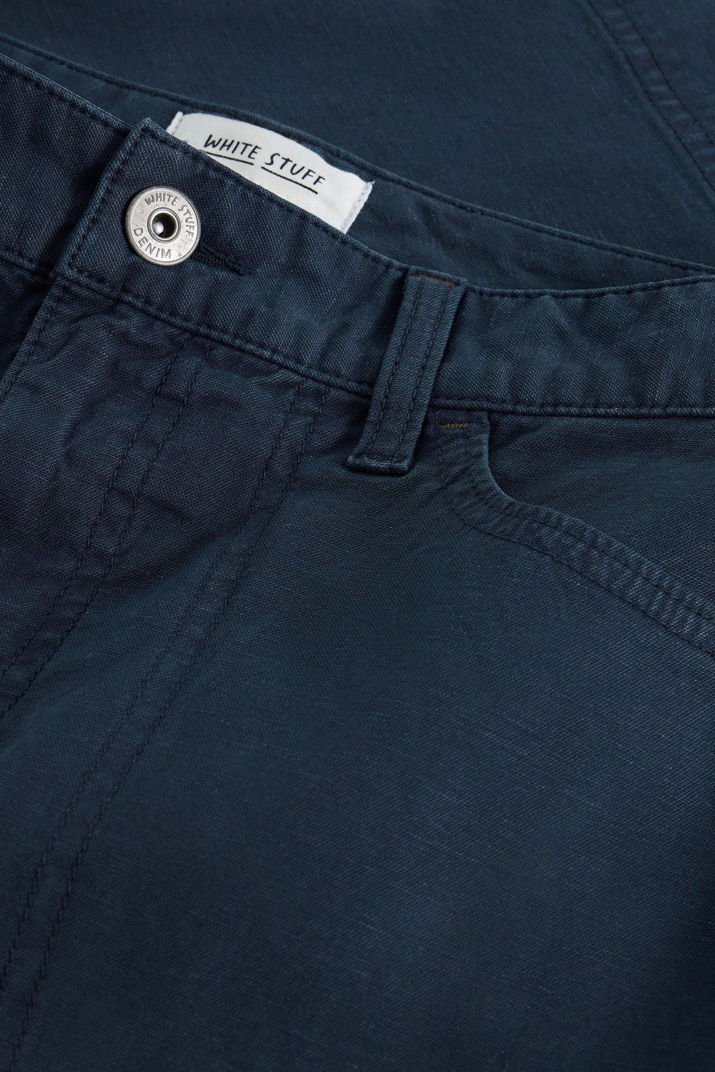 TIA CHINO SKIRT DARK NAVY 5