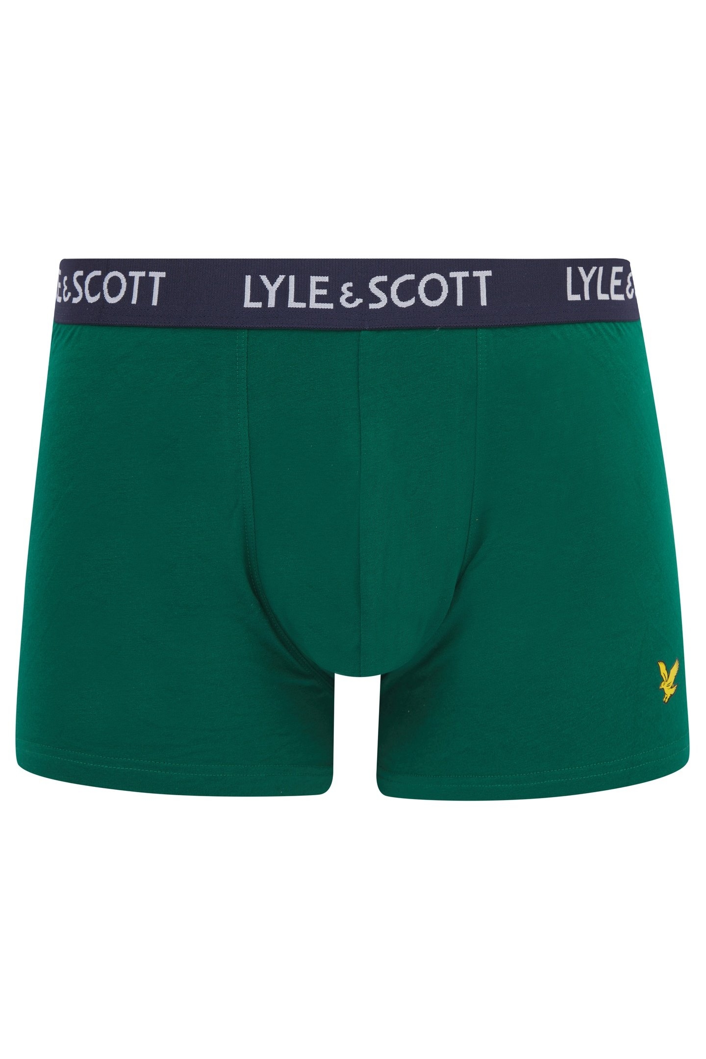 BARCLAY 3 PACK UNDERWEAR PEACOAT/EVERGREEN/BRIGHT WHITE 3