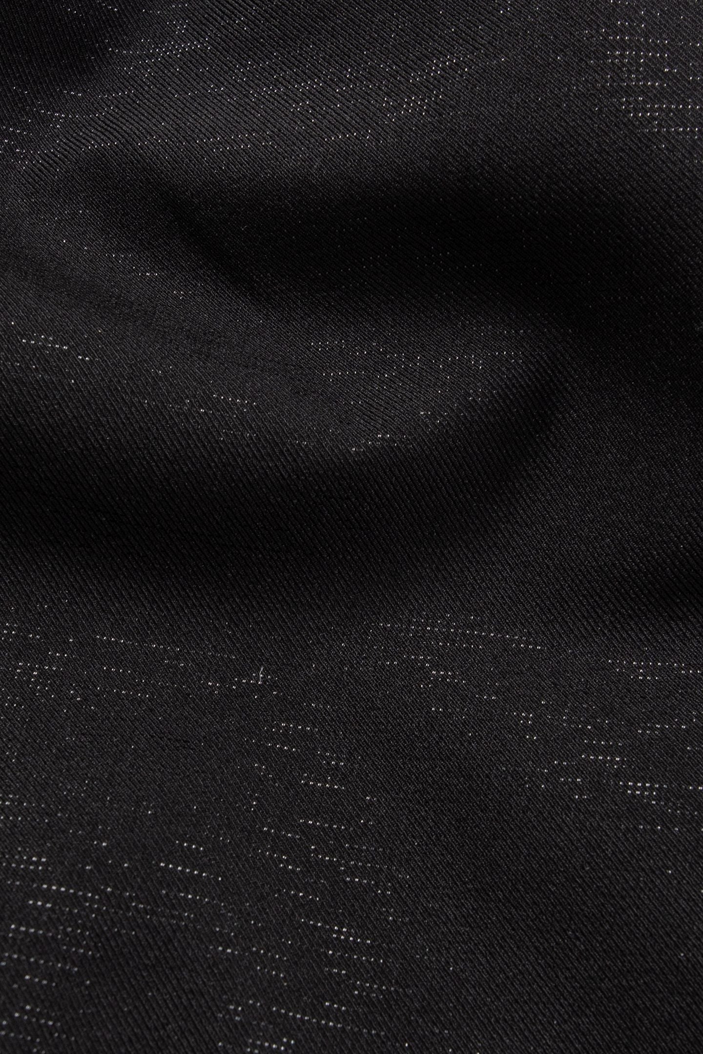 GIRLS' BLACK GLITTERY SUIT JACKET 7