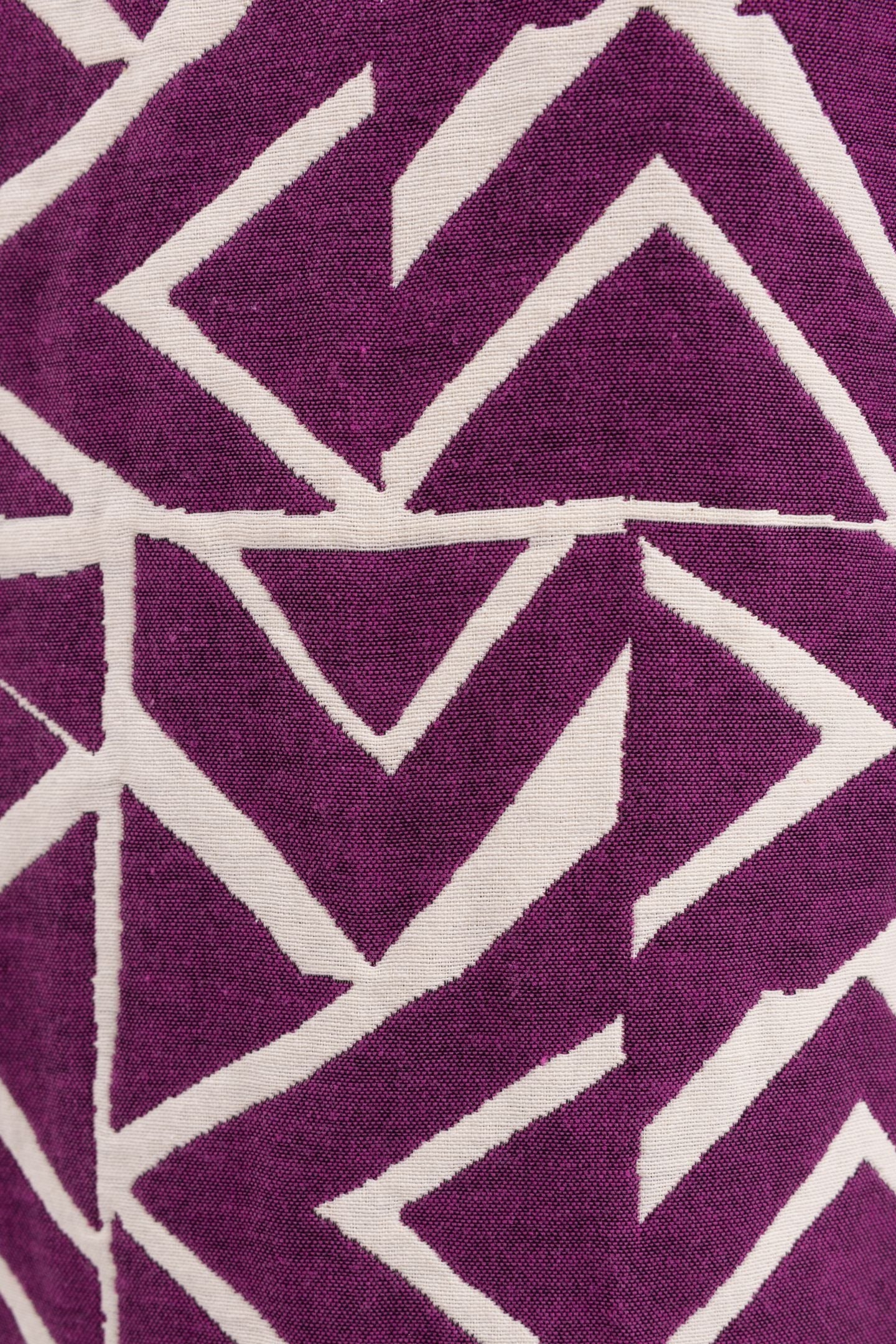 JACQUARD VIOLET JACKET WITH GRAPHIC PATTERN VIOLINE 7