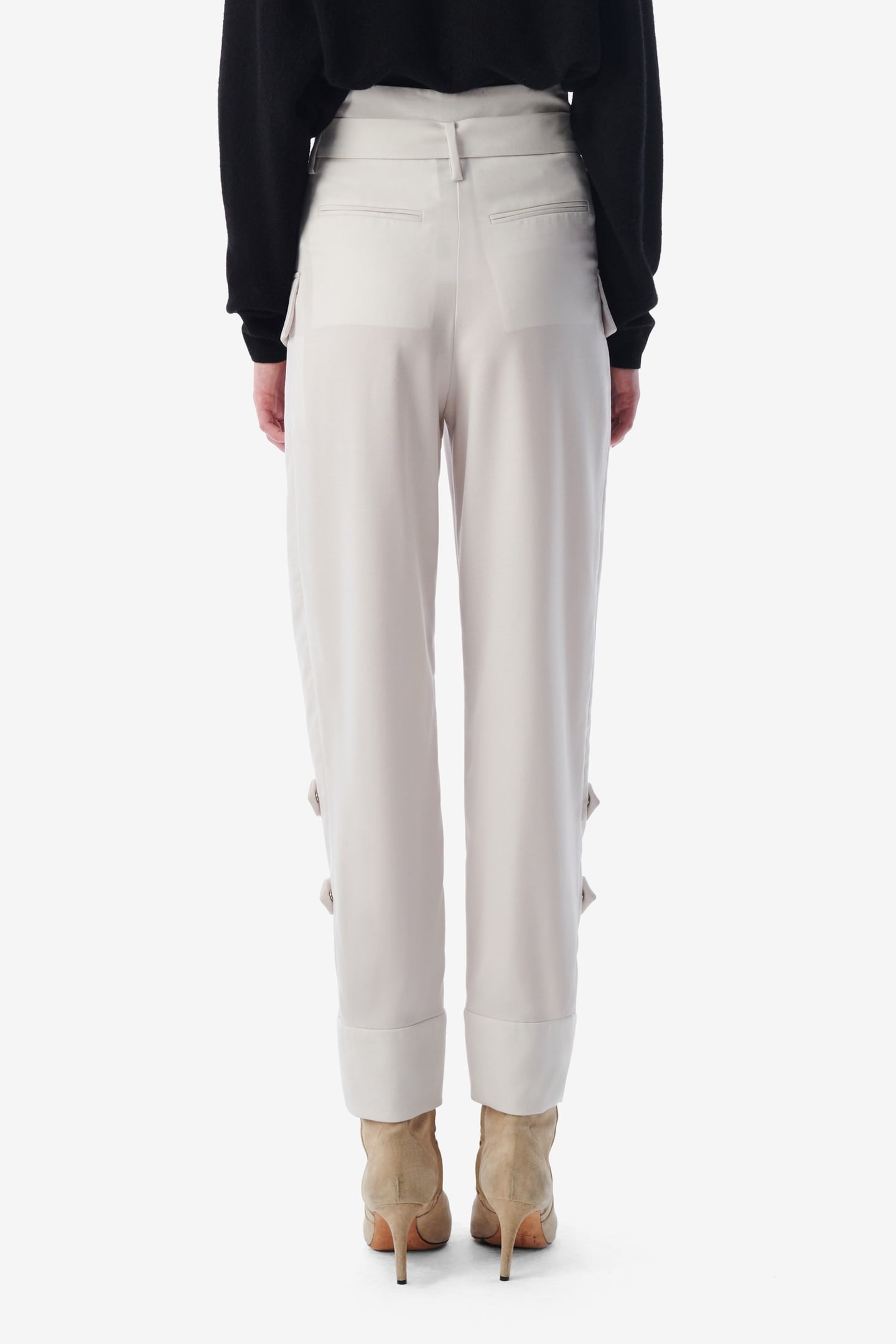 MARITA TROUSER ECRU 3