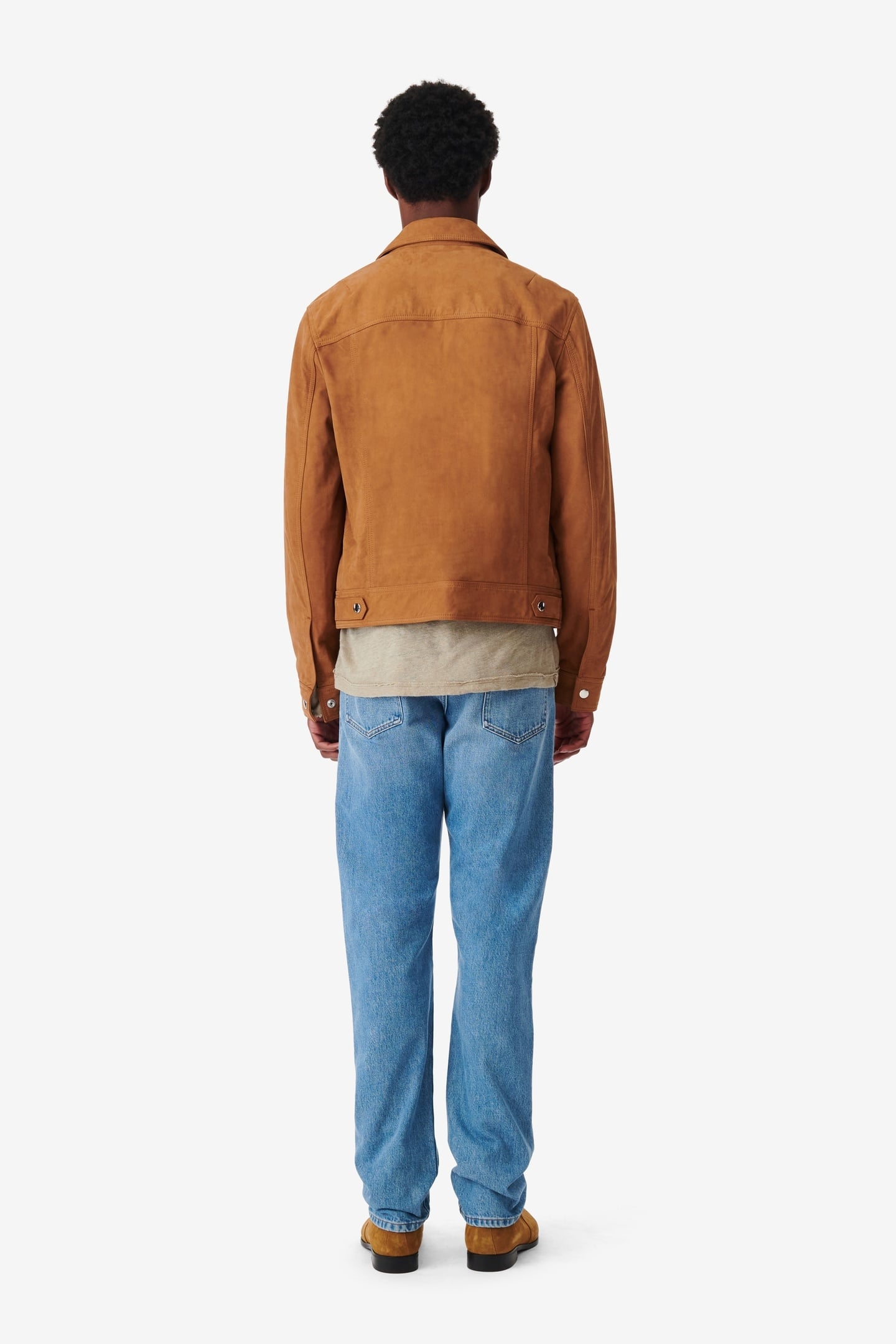 LIANDRO OUTERWEAR LIGHT BROWN 3