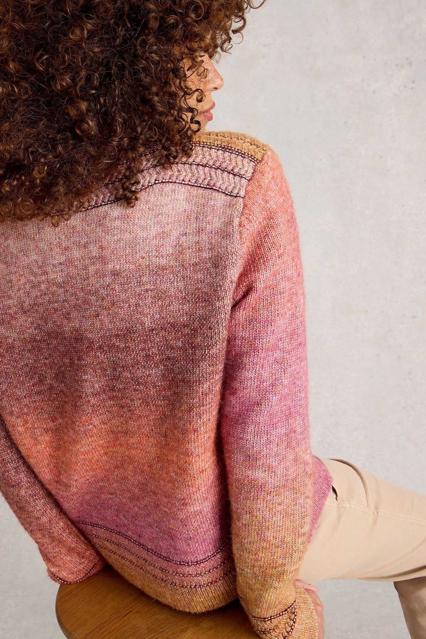 LILBET JUMPER BROWN MULTI 2