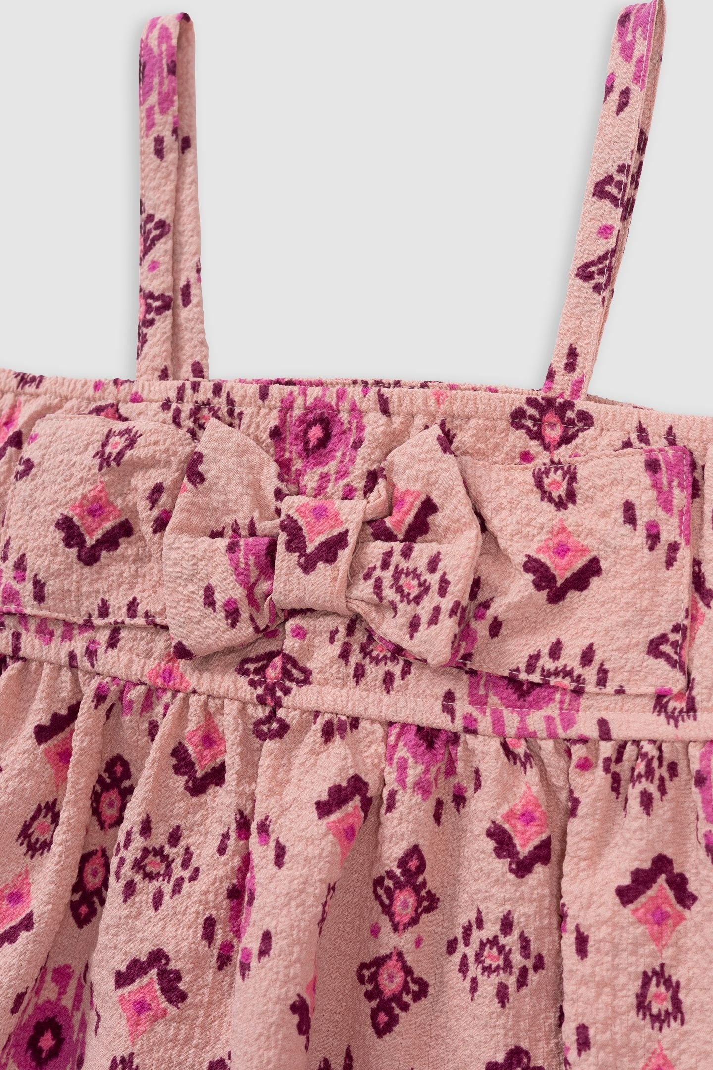 PINK ETHNIC PRINT MAXI CAMISOLE 4