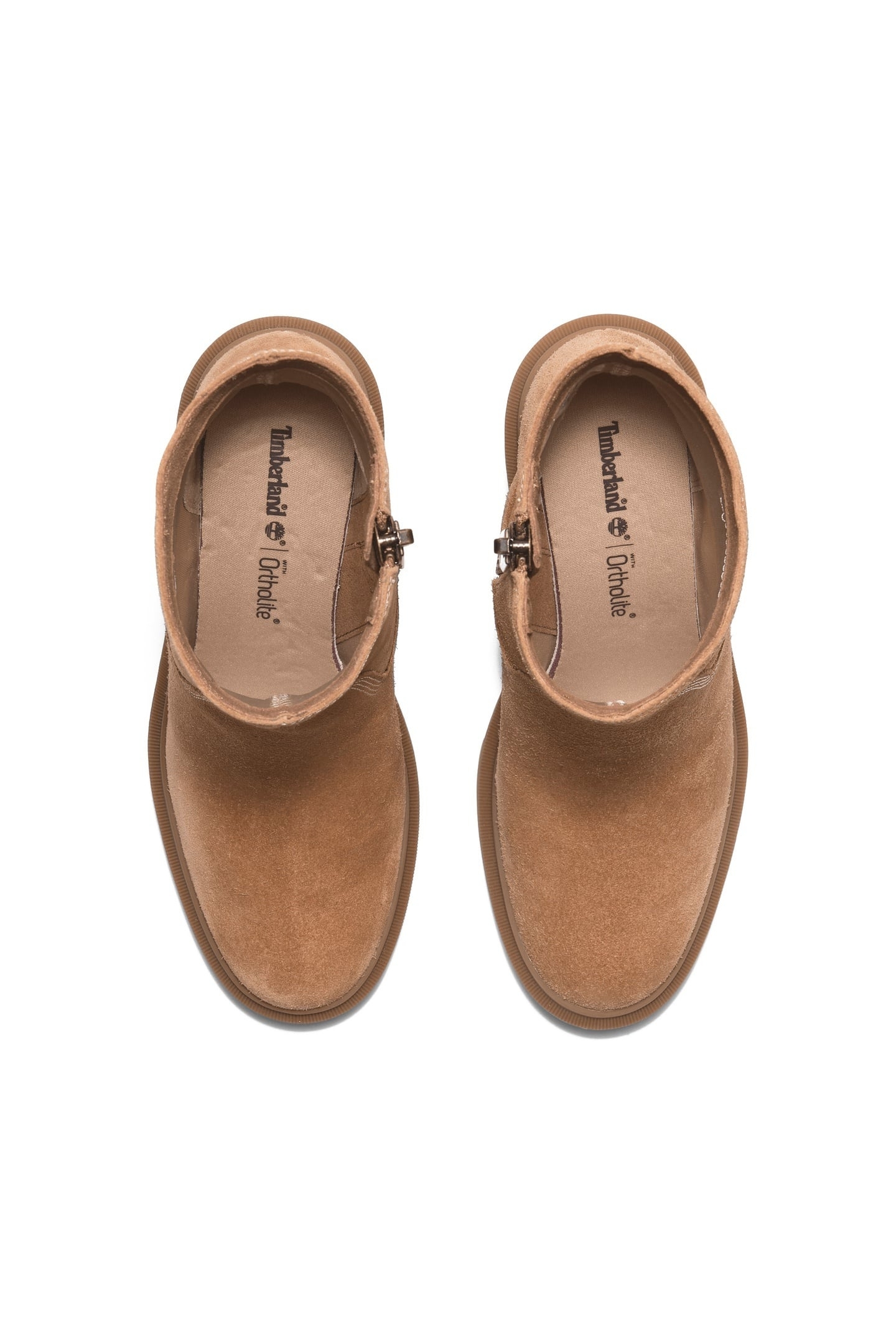 ALLINGTON HEIGHTS MID ZIP UP BOOT RUST SUEDE 4