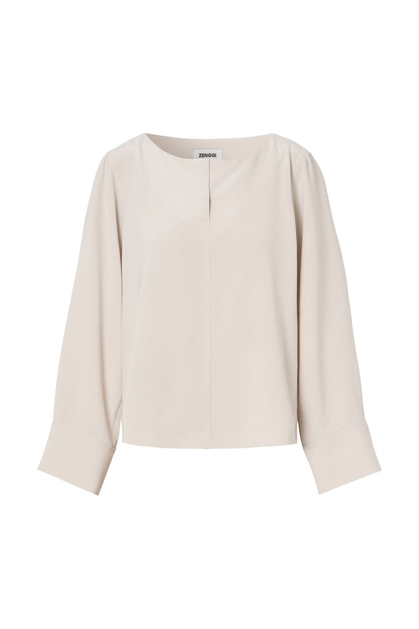 JAPANESE CREPE TOP GREIGE 3