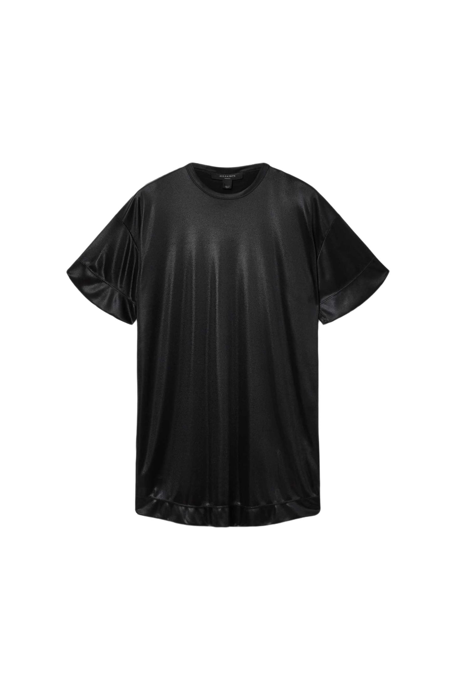 SPARKLE TEE DRESS BLACK 5