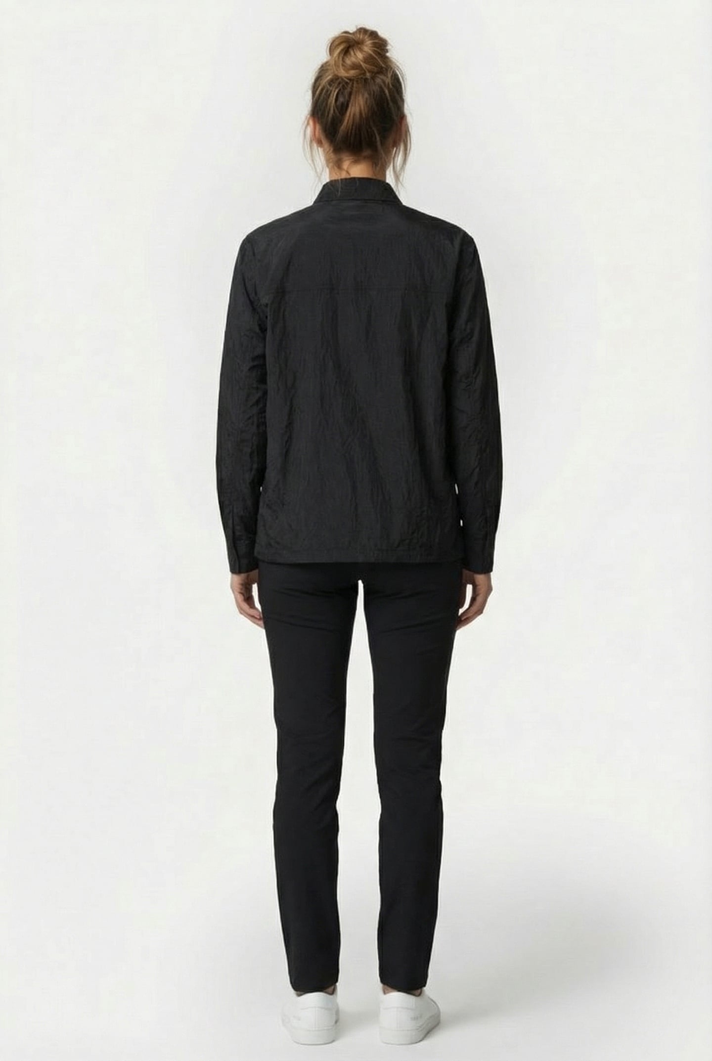 KANO OVERSHIRT BLACK UNISEX 3